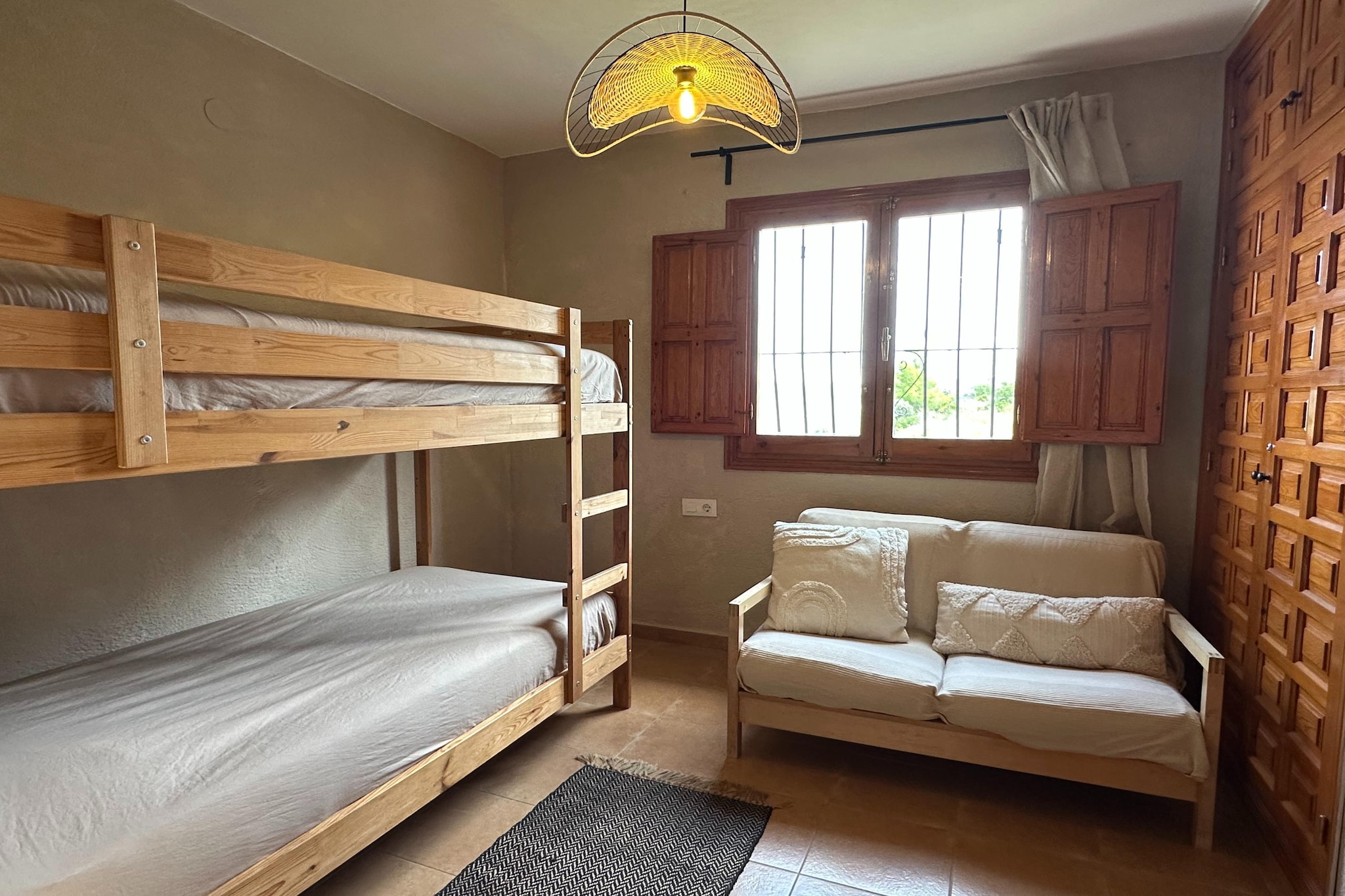 Villa Vista in Alicantie-Slaapkamer