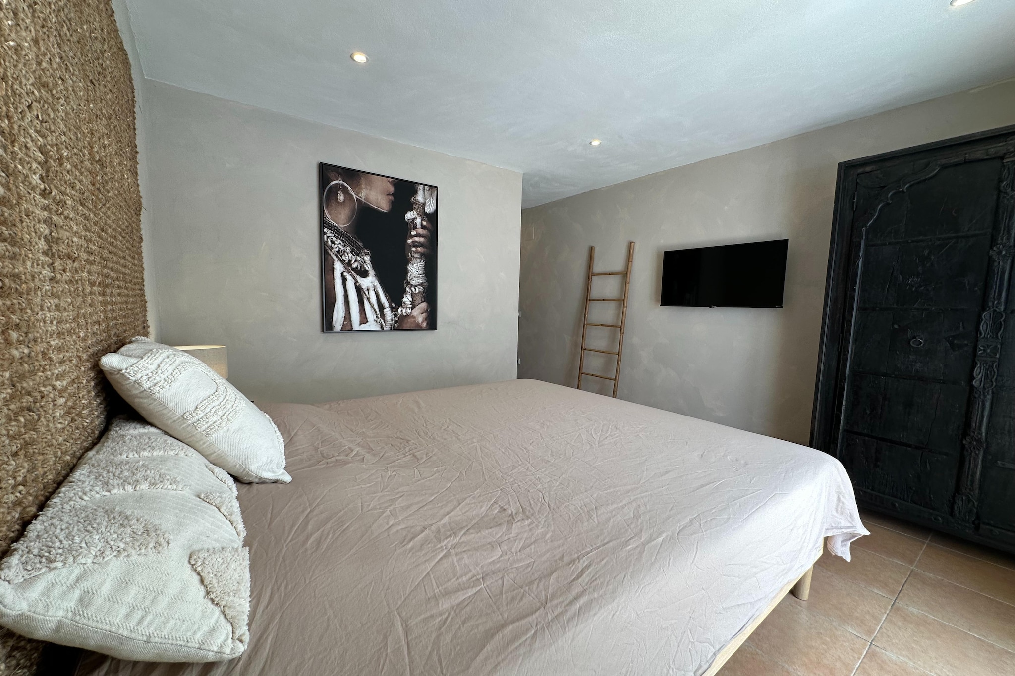 Villa Vista in Alicantie-Slaapkamer