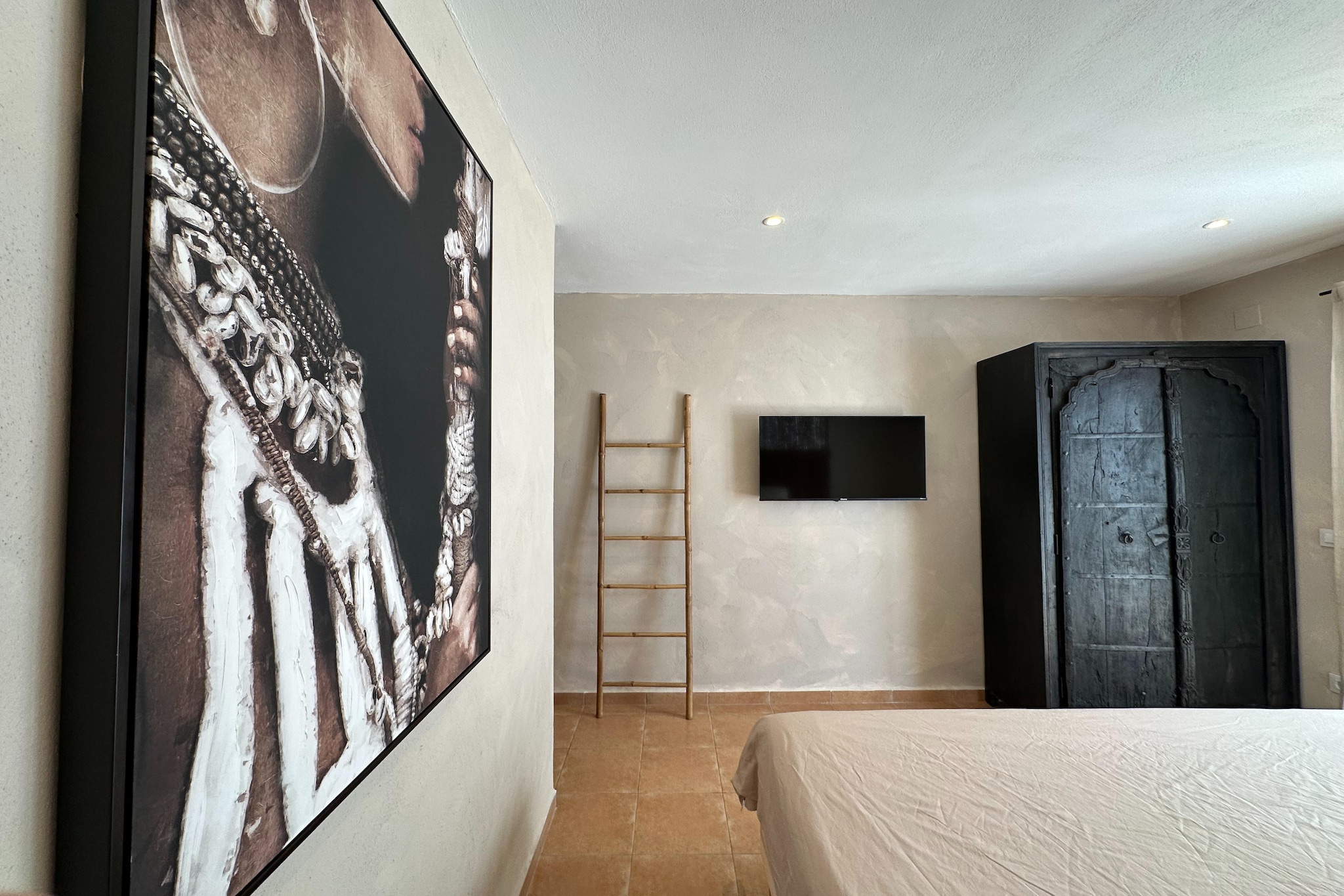 Villa Vista in Alicantie-Slaapkamer