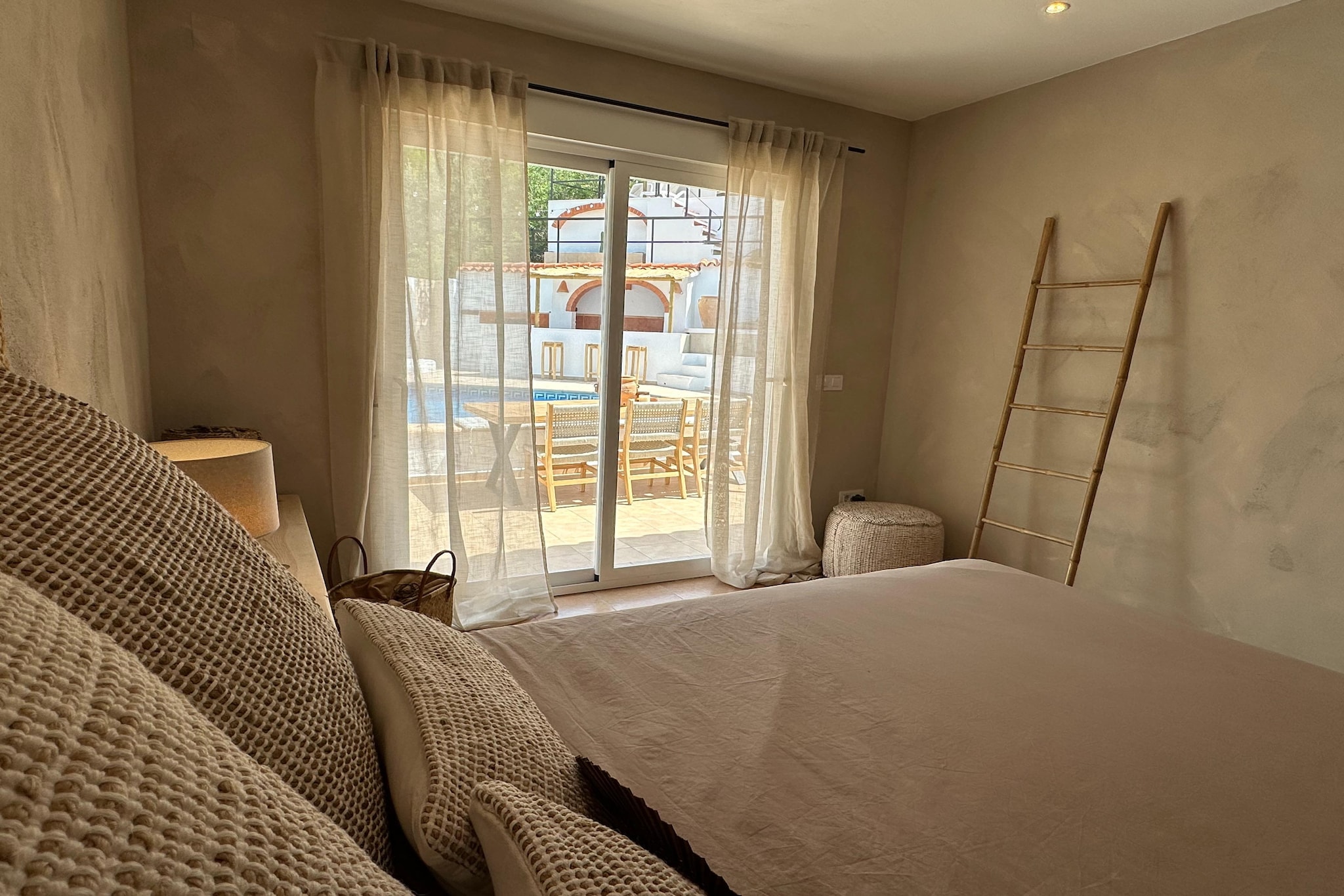 Villa Vista in Alicantie-Slaapkamer