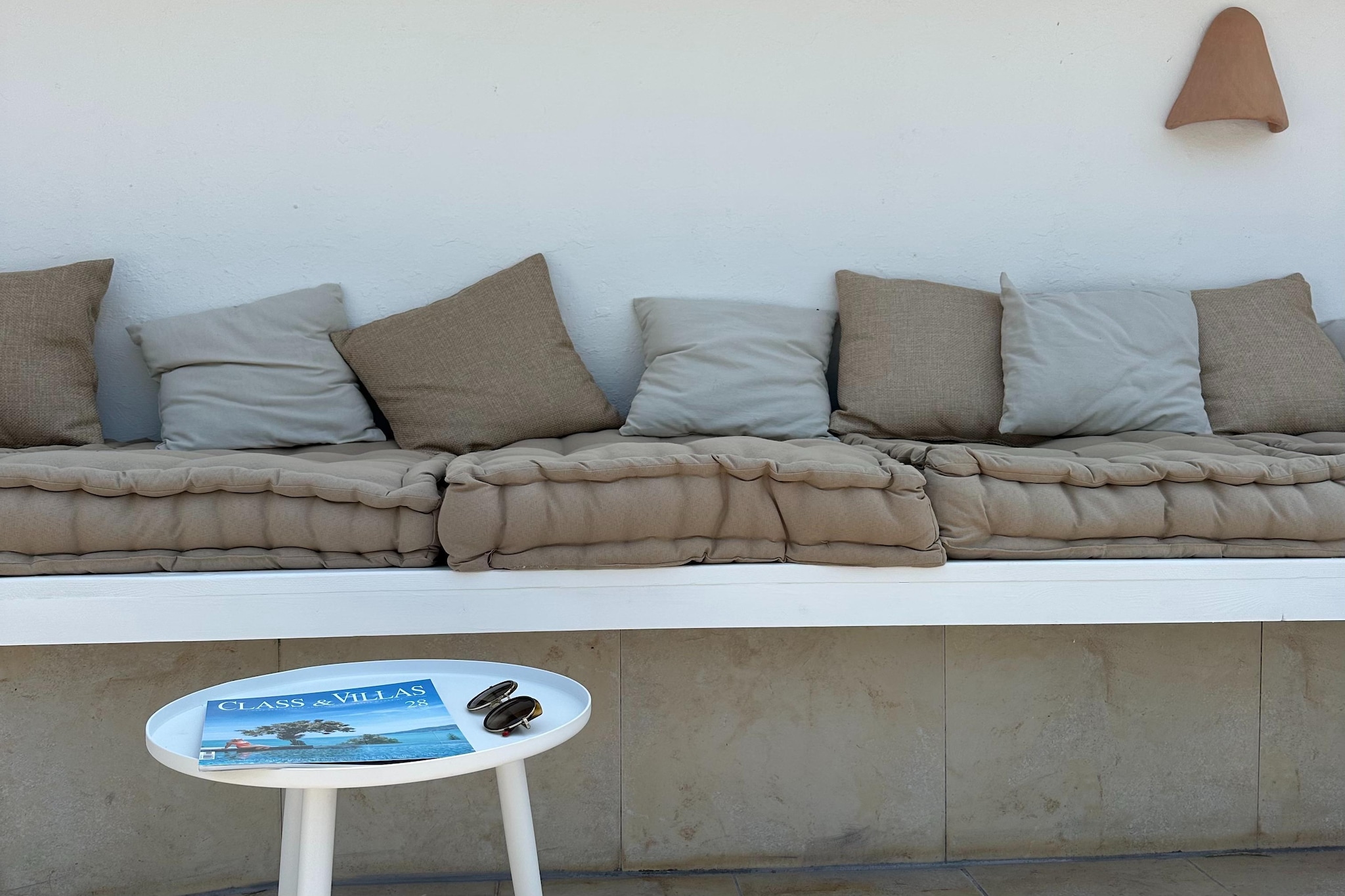 Villa Vista in Alicantie-Tuinen zomer