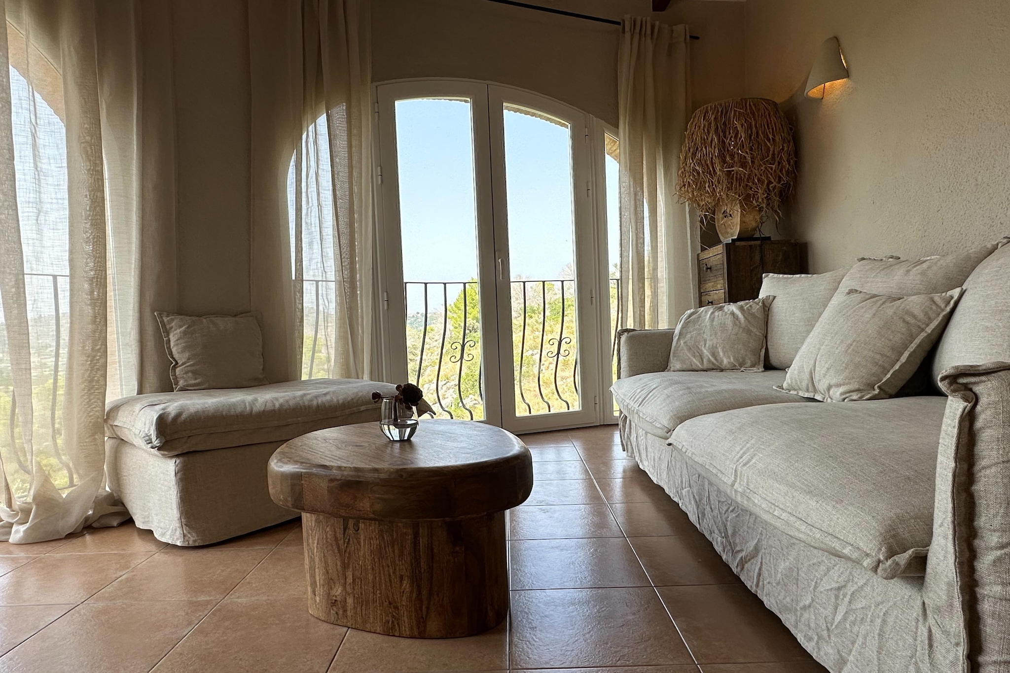 Villa Vista in Alicantie-Woonkamer