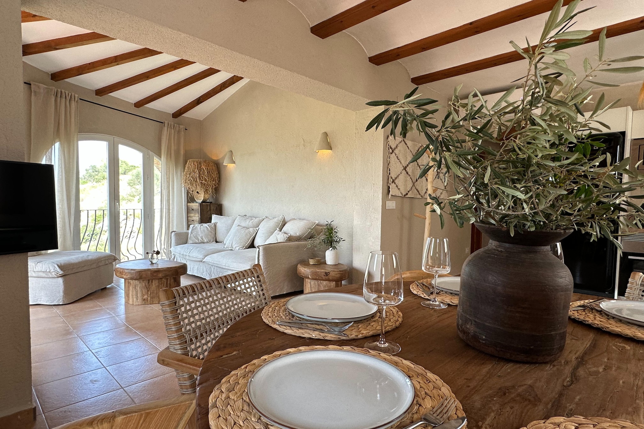 Villa Vista in Alicantie-Woonkamer