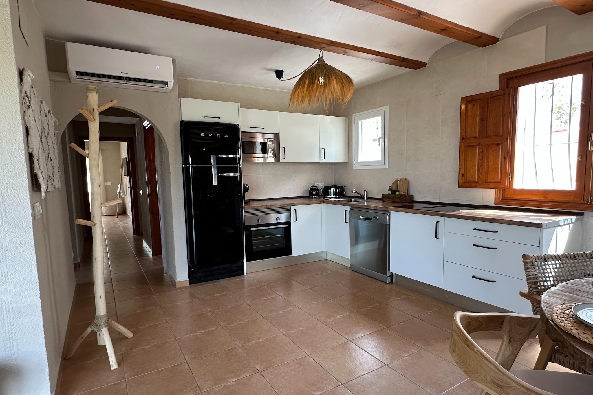 Villa Vista in Alicantie-Keuken