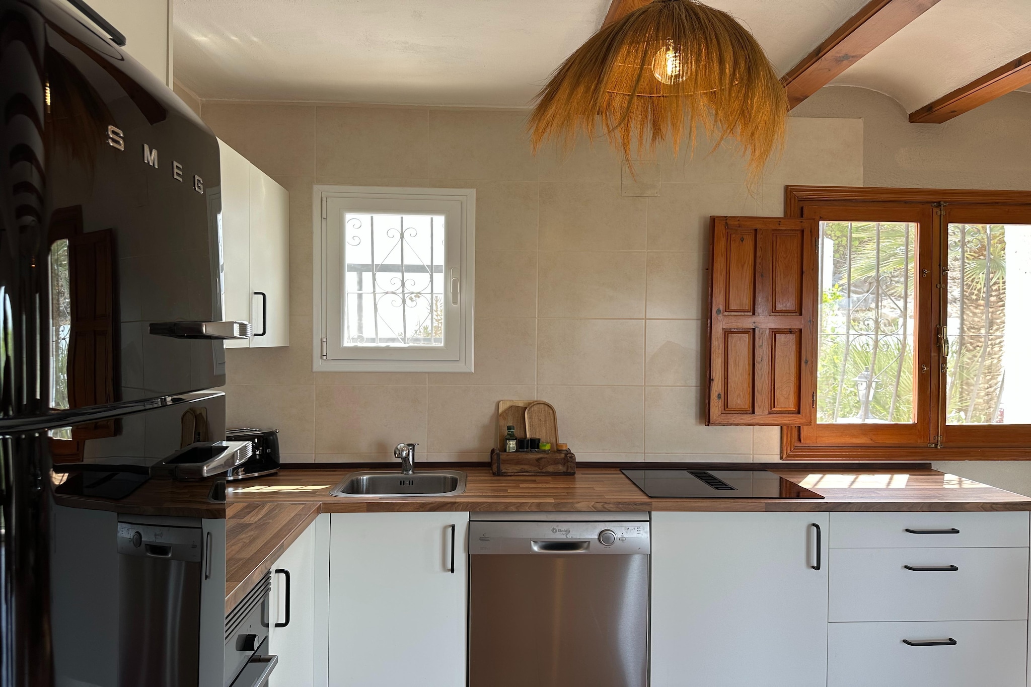 Villa Vista in Alicantie-Keuken