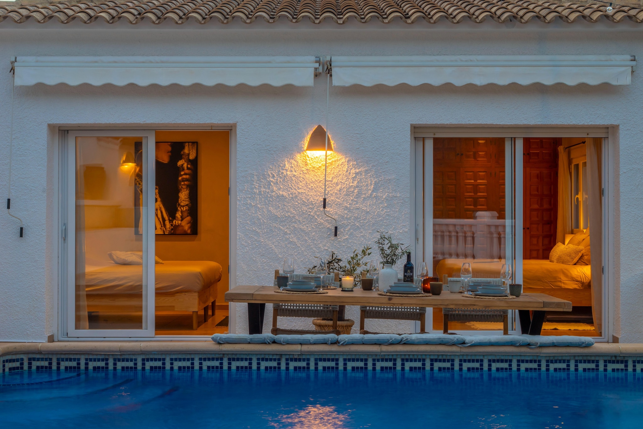 Beautiful villa with pool and stunning view