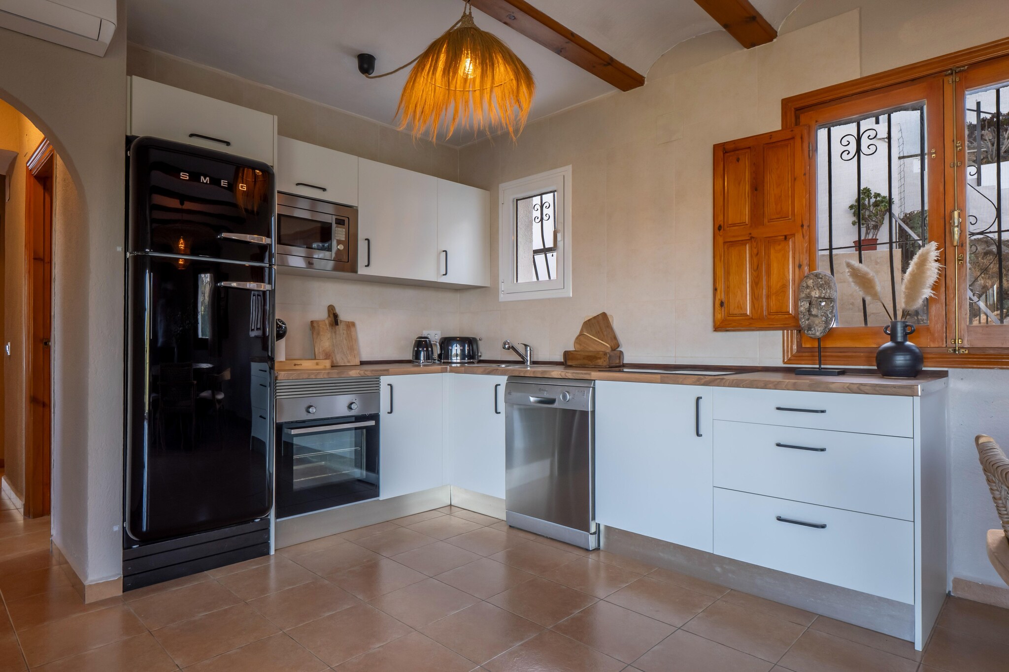 Villa Vista Pedreguer-Keuken