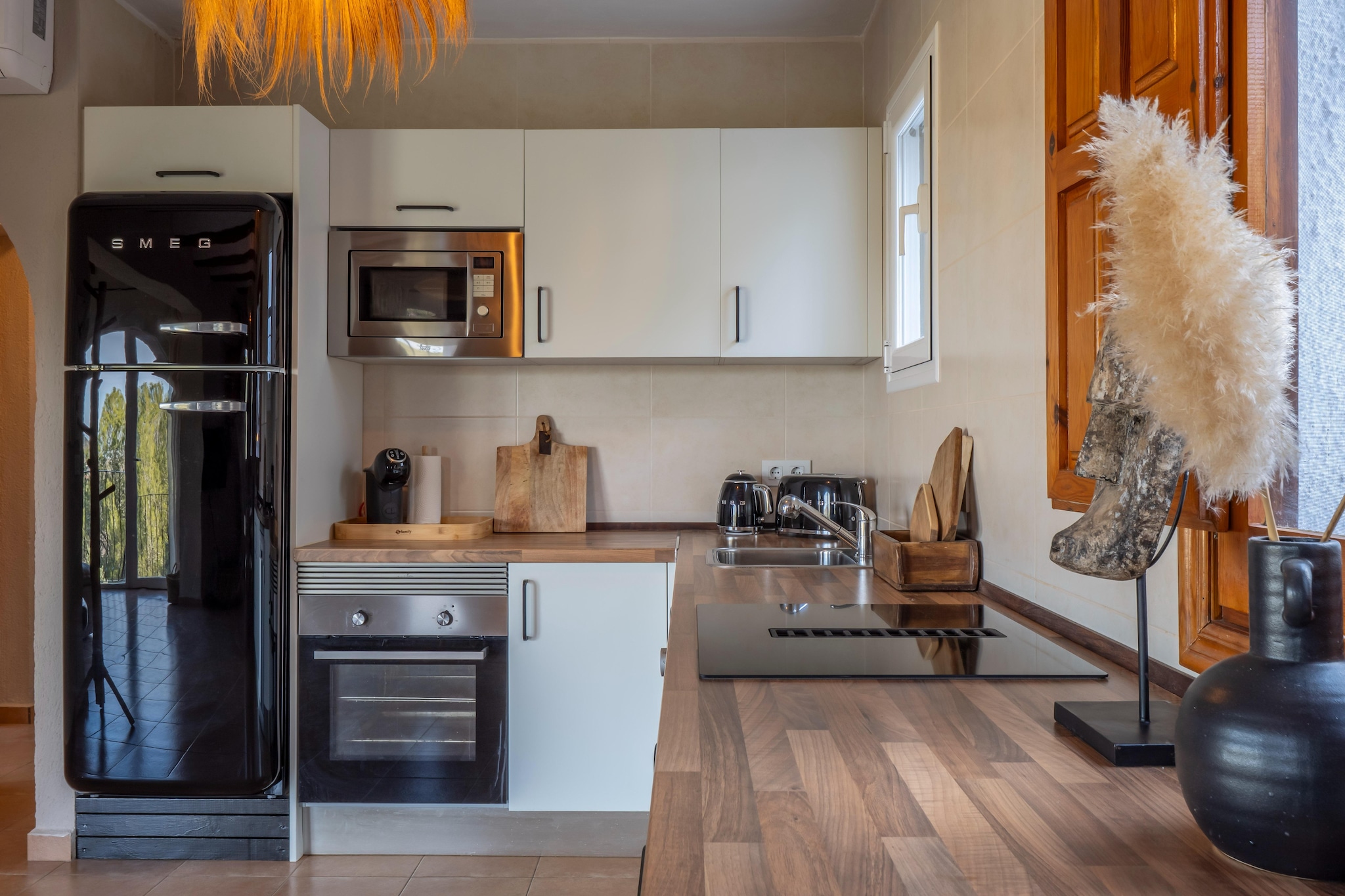 Villa Vista Pedreguer-Keuken