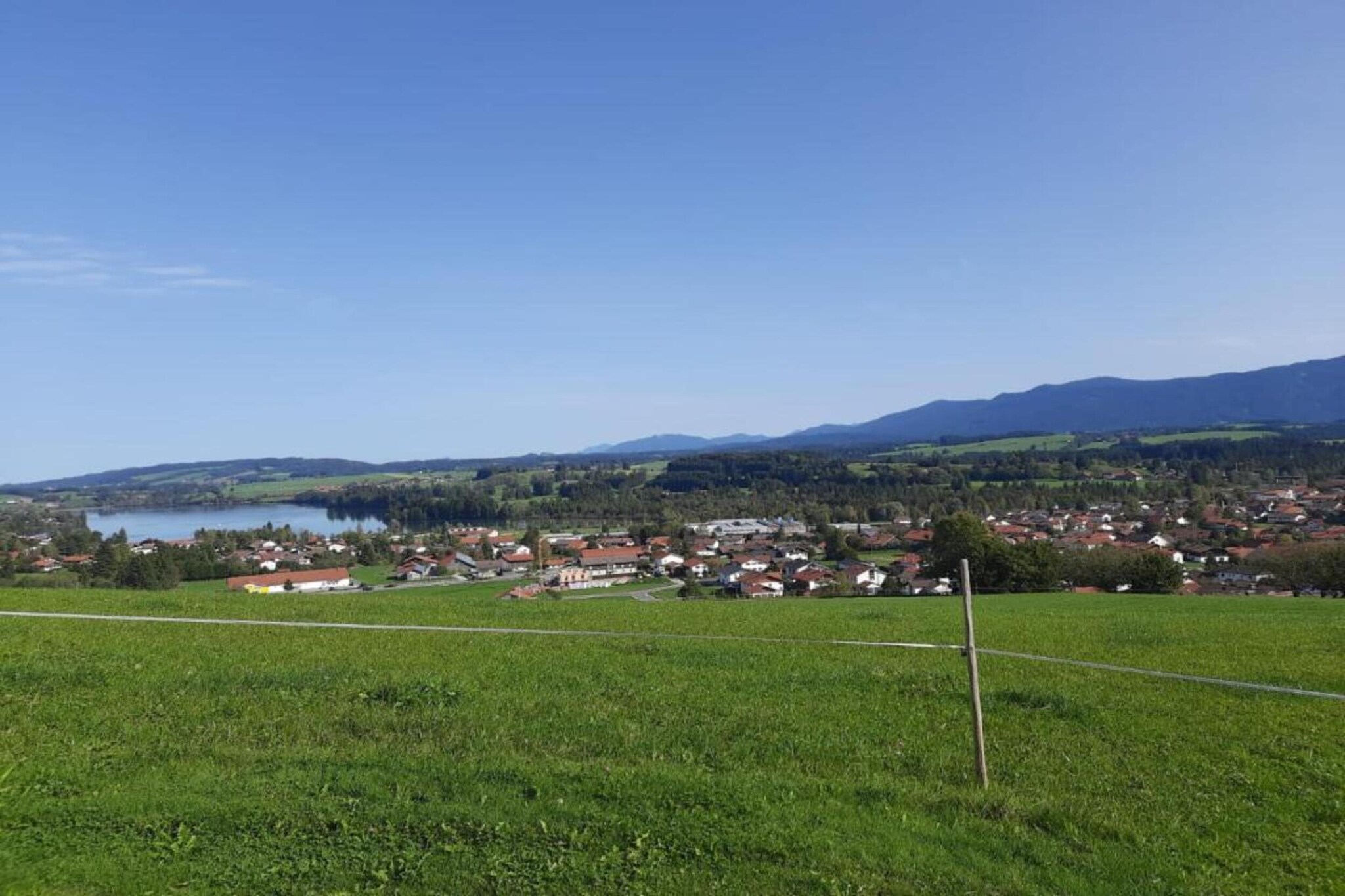 Steingaden-Gebieden zomer 20km