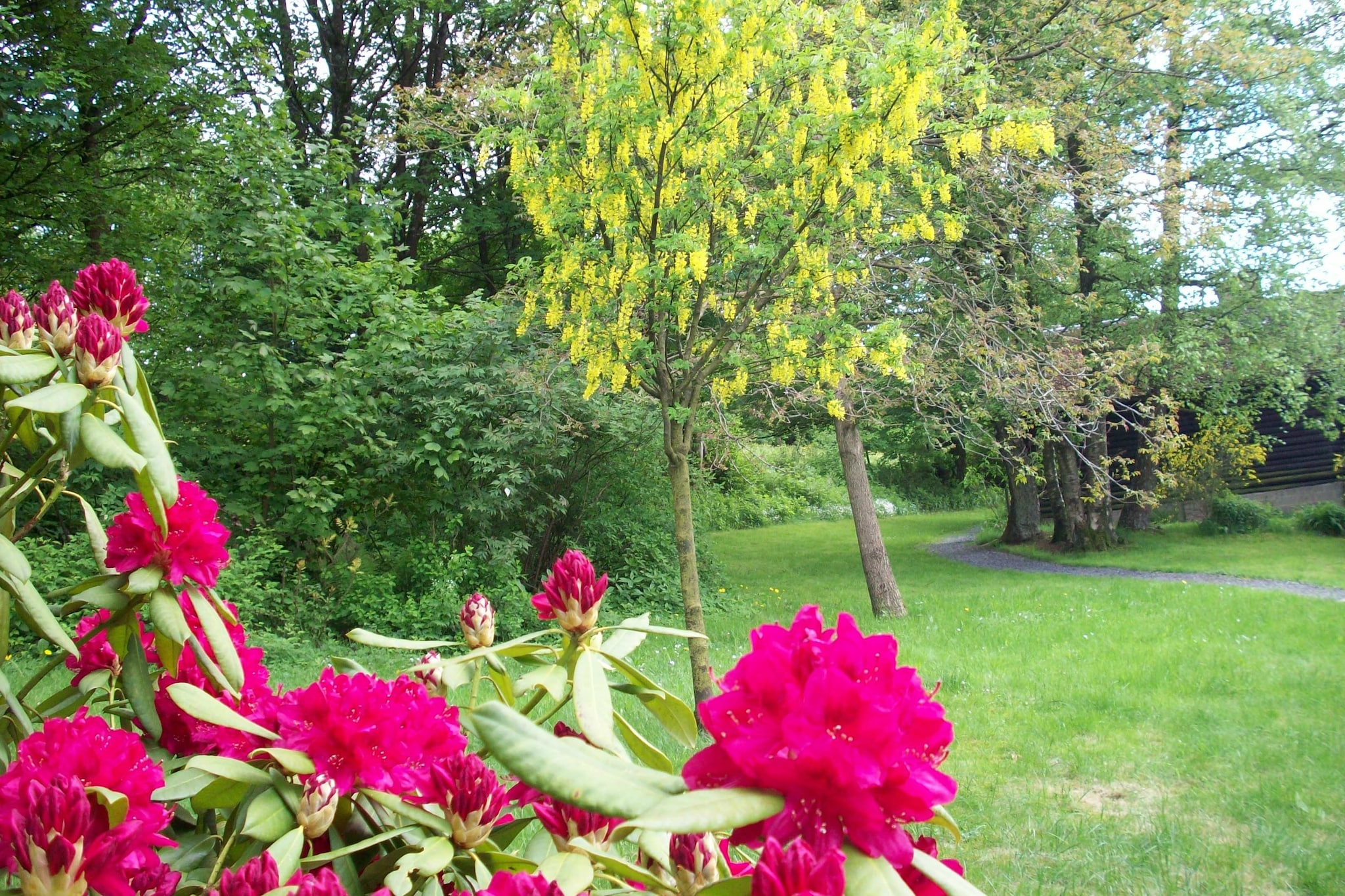Les Muguets-Gardens summer