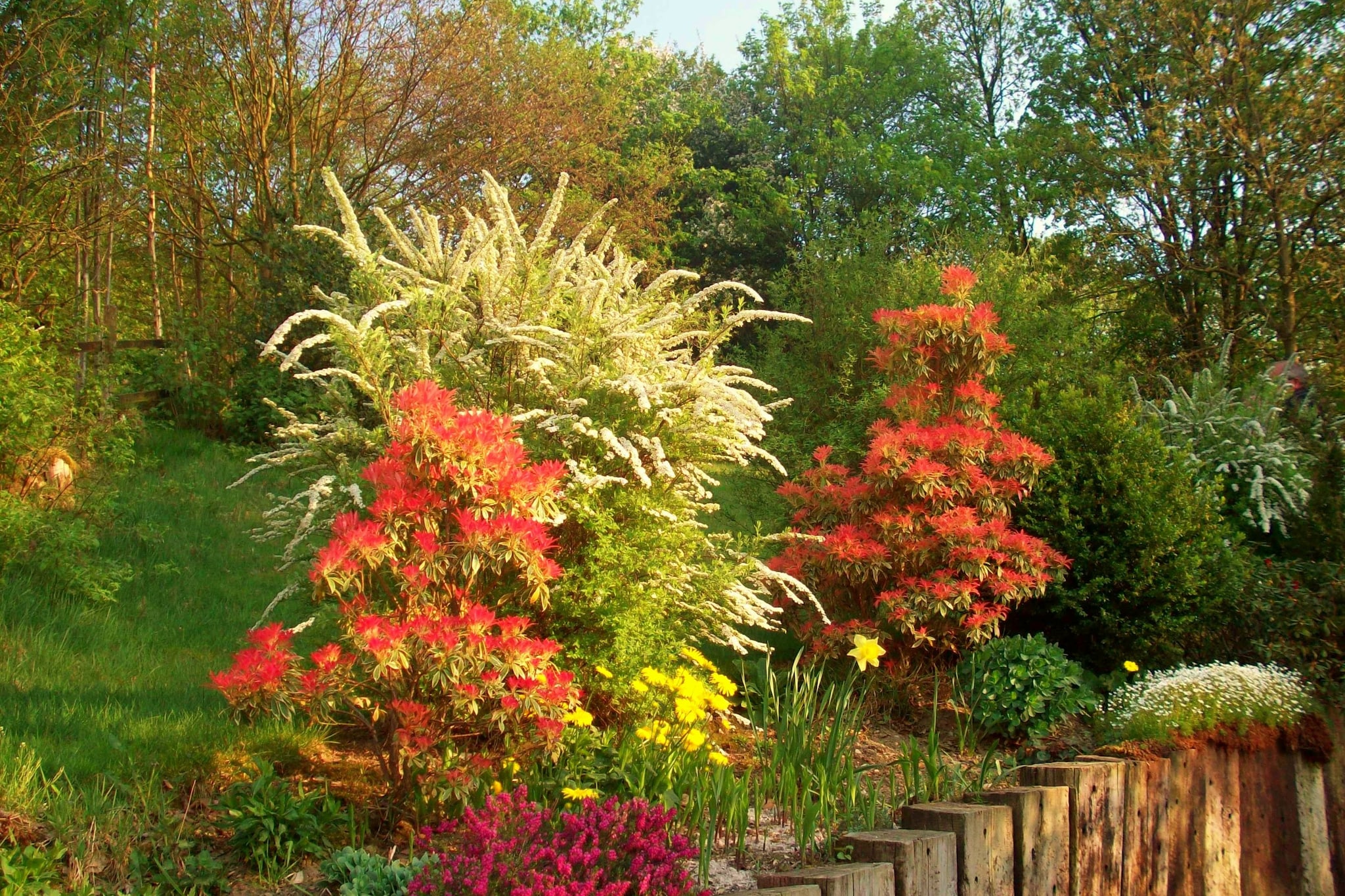 Les Muguets-Gardens summer
