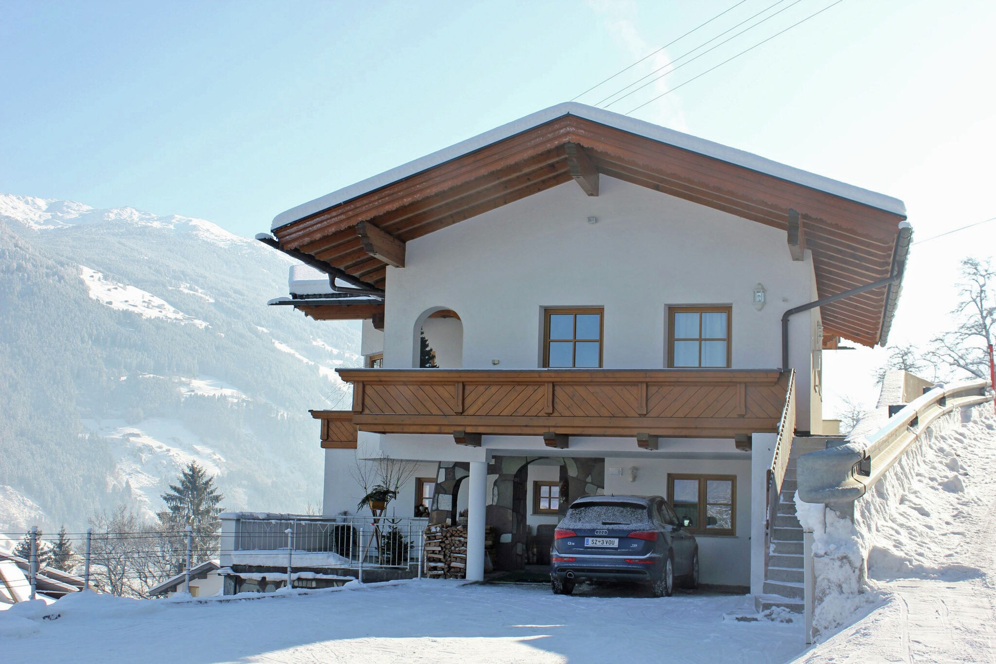 Comfotabele woning in Tirol met een prachtig uitzicht