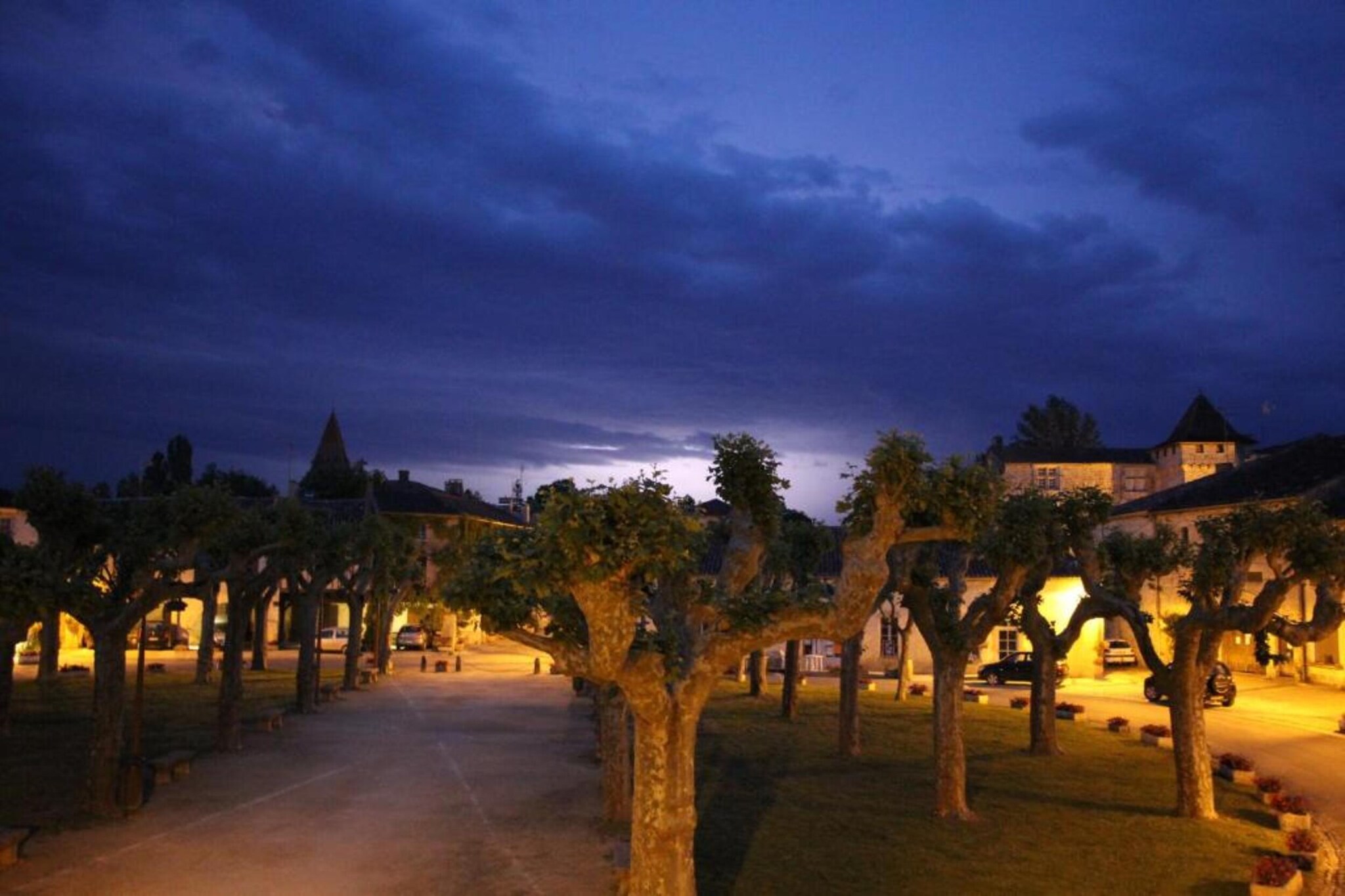Ecolodge en Sequoia-Gebieden zomer 20km