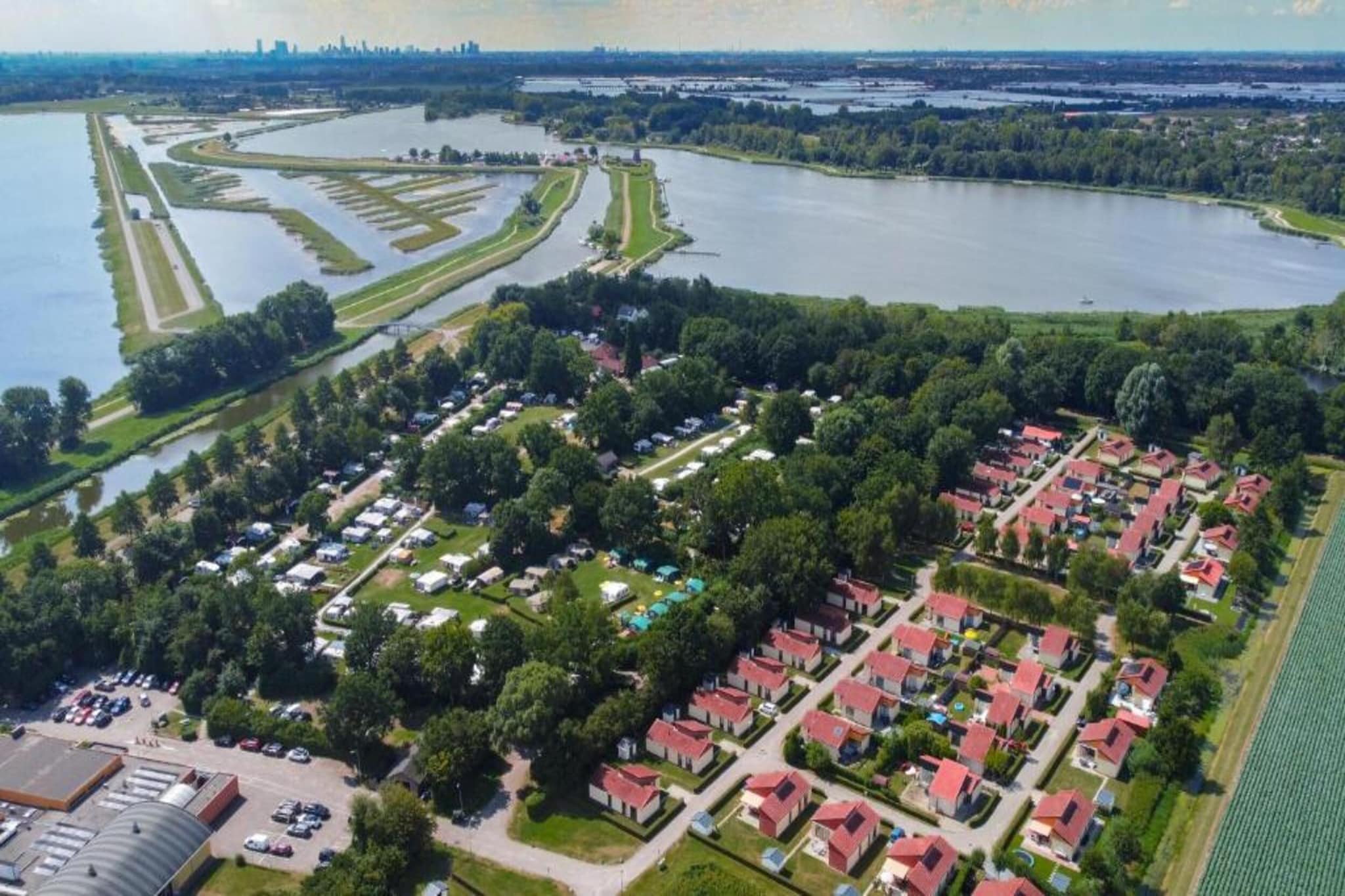 Gelijkvloerse vakantiewoning 6p huisje 17-Gebieden zomer 20km