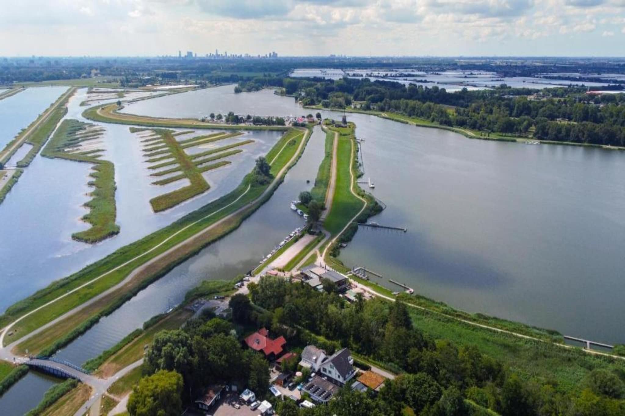 Gelijkvloerse vakantiewoning 6p huisje 17-Gebieden zomer 20km