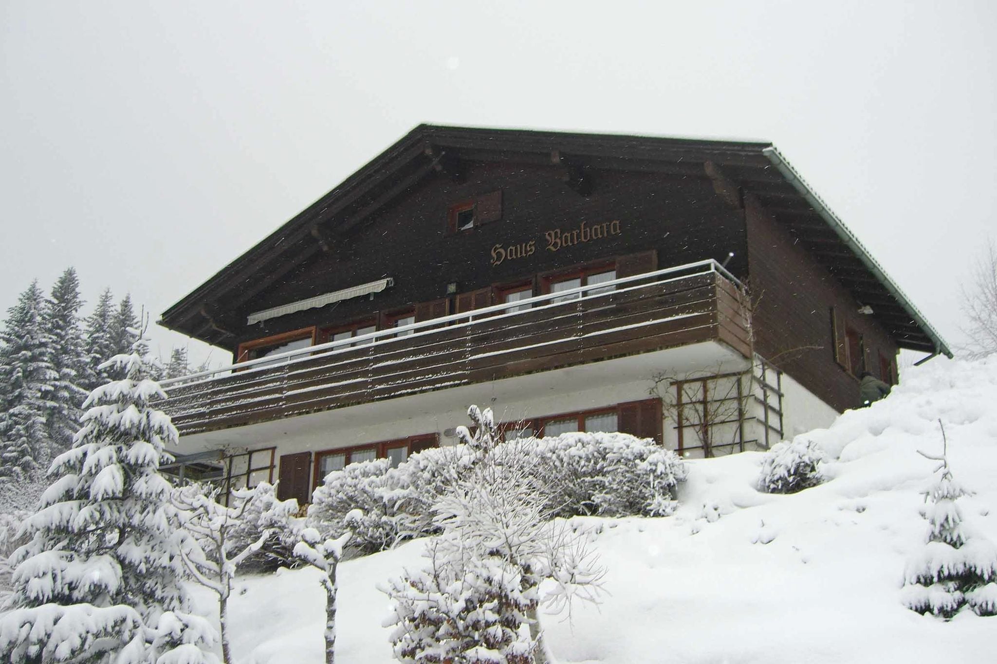 Gemütliches Ferienhaus in Egg nahe dem Skigebiet