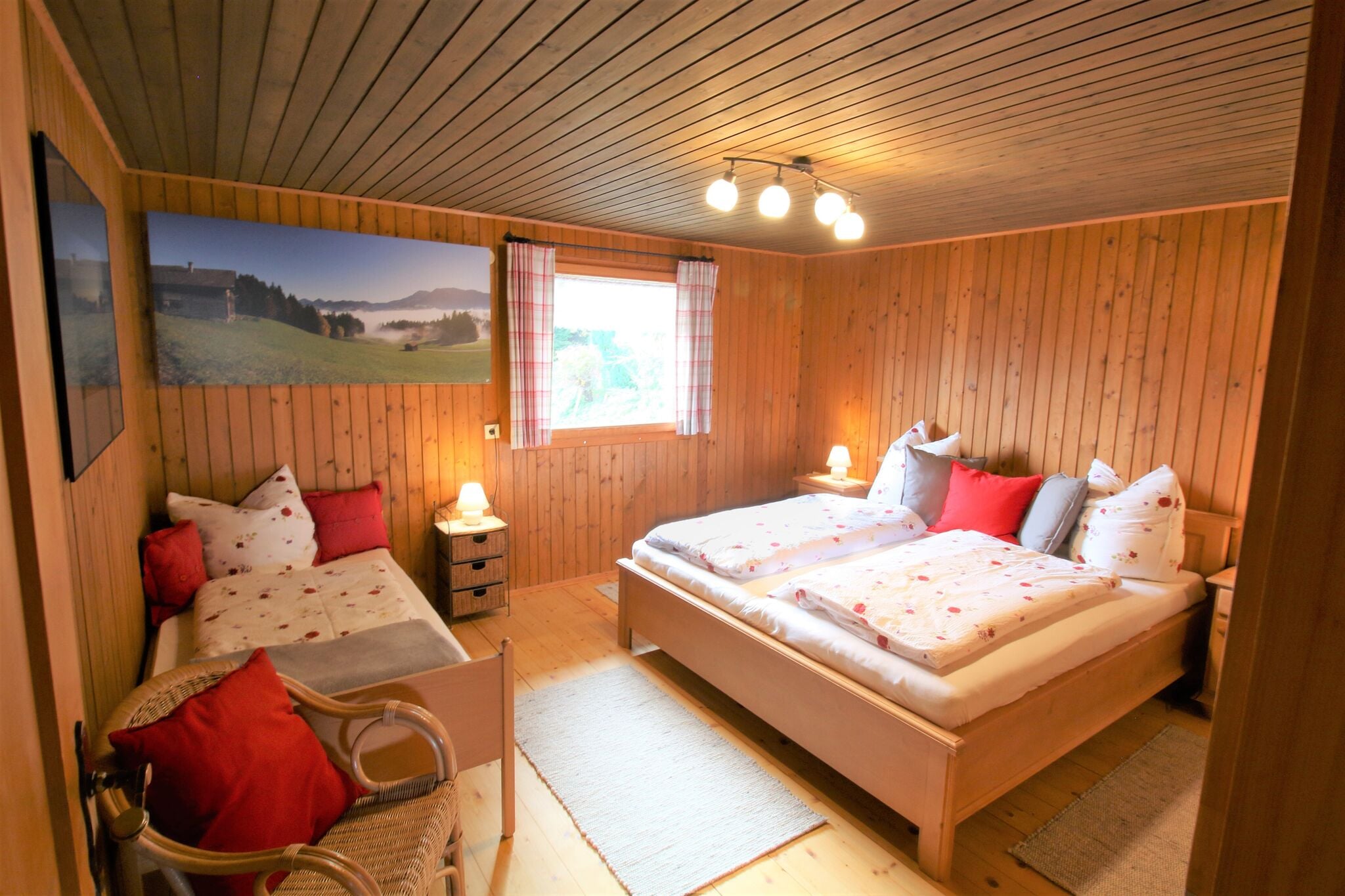 Maison de vacances confortable à Egg près du domaine skiable