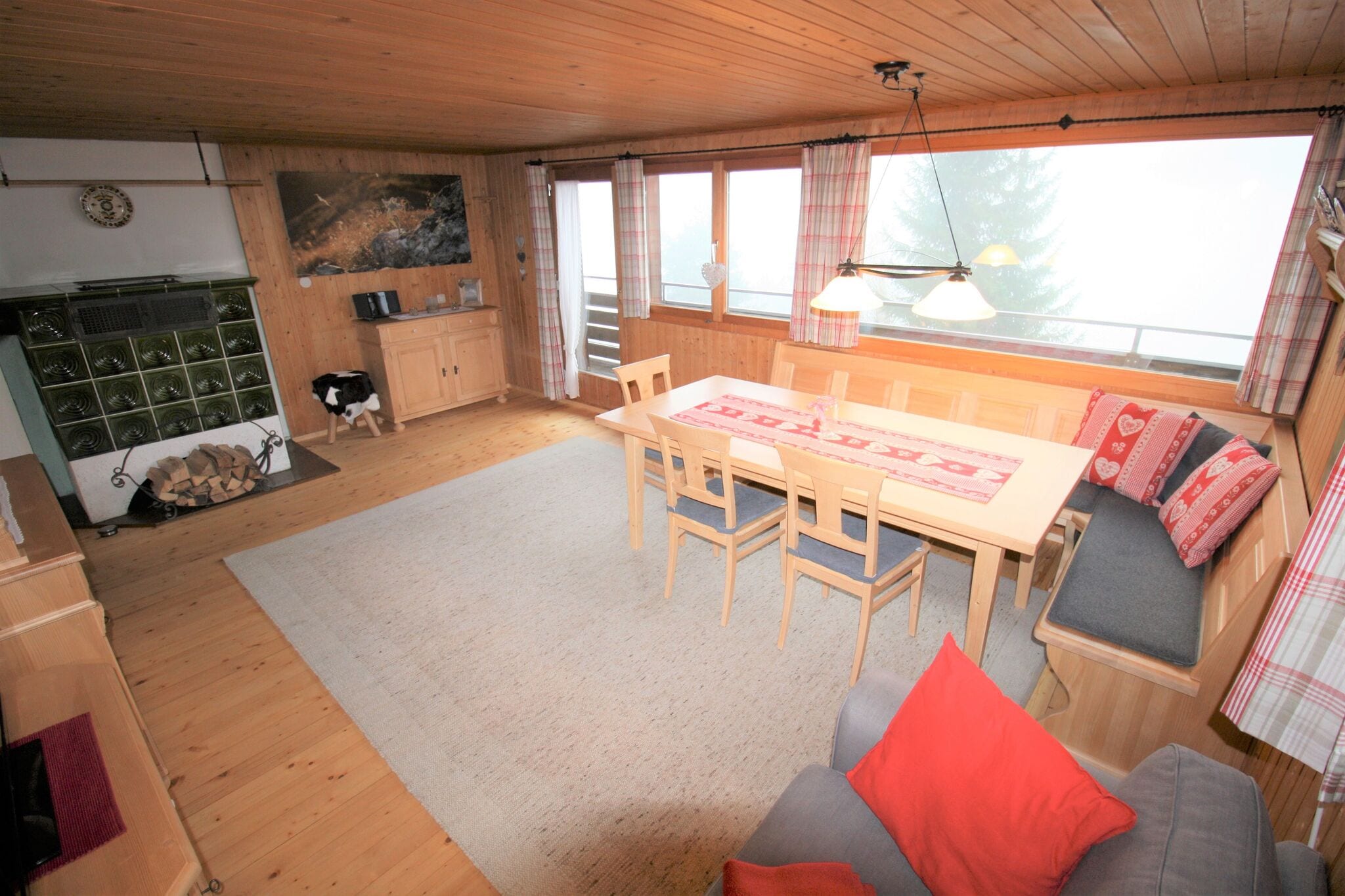 Cosy Holiday Home in Egg near Ski Area