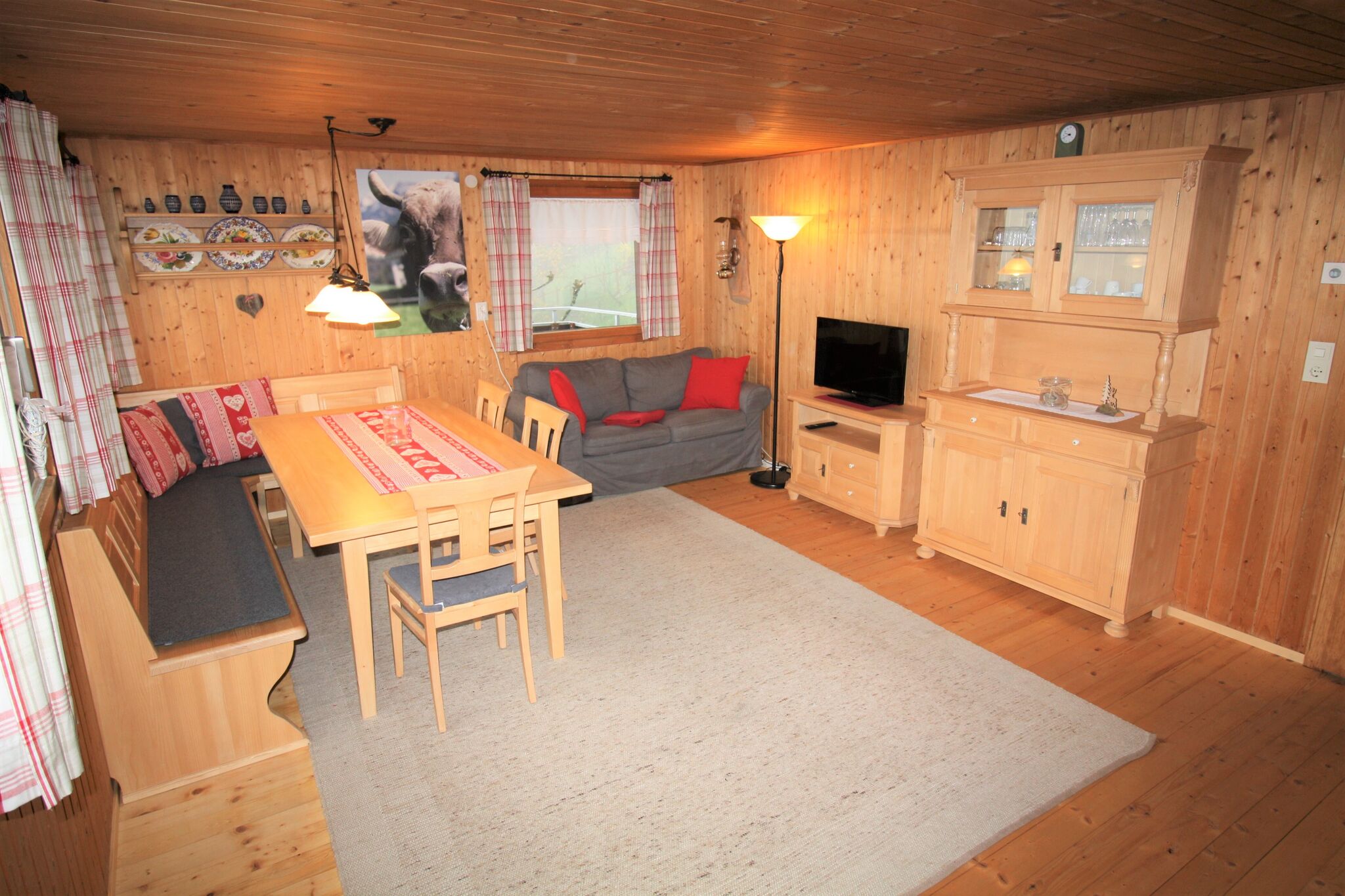 Maison de vacances confortable à Egg près du domaine skiable