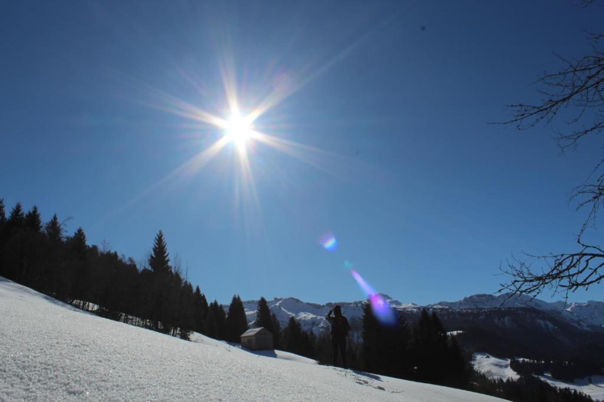 Barbara-Gebied winter 20km