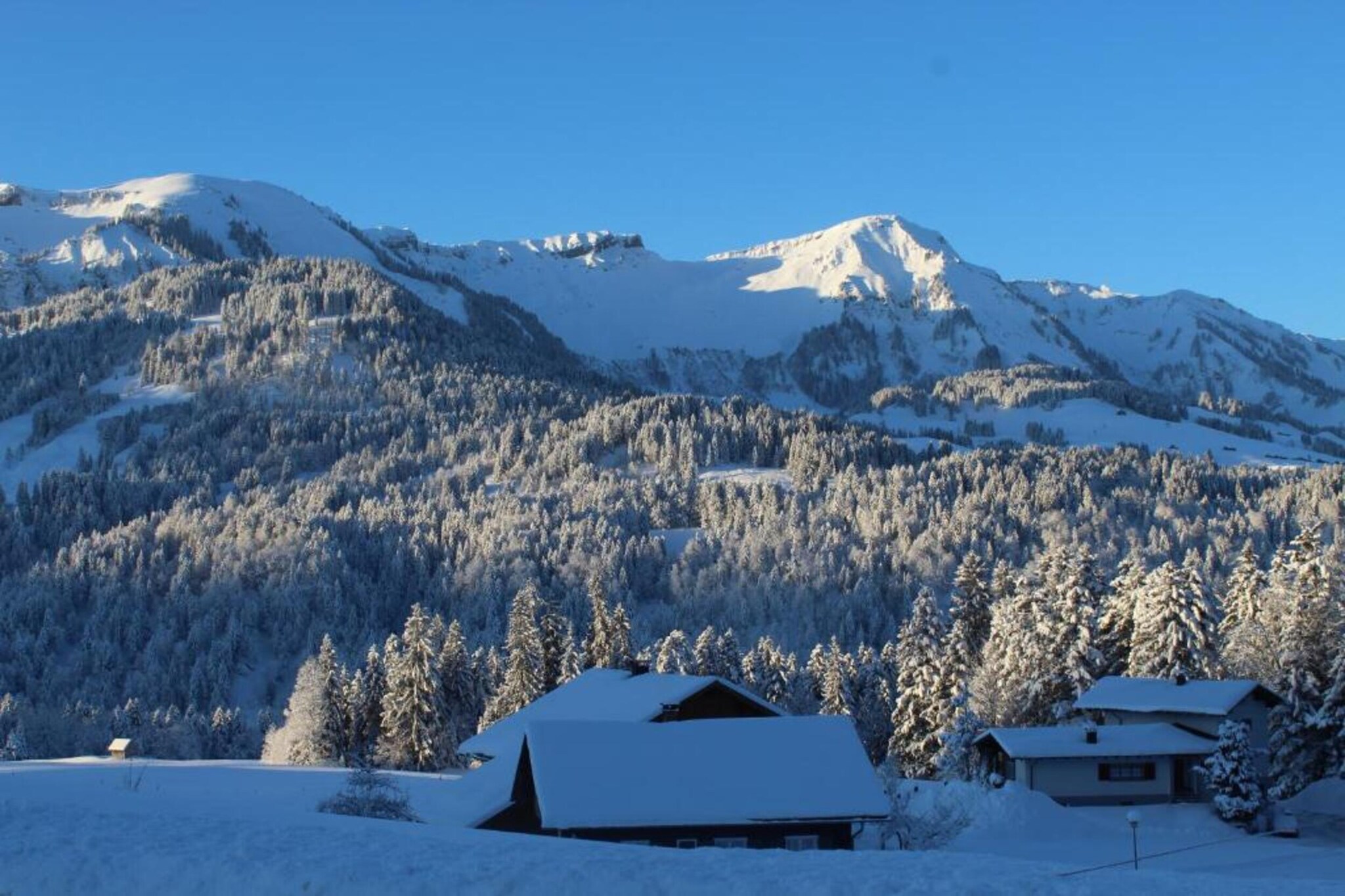 Barbara-Gebied winter 20km
