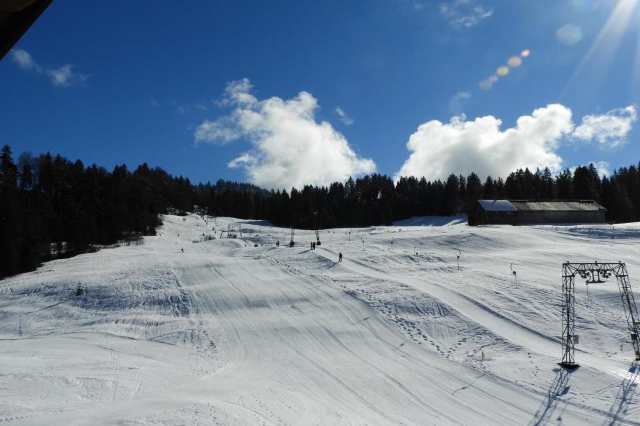 Barbara-Gebied winter 20km