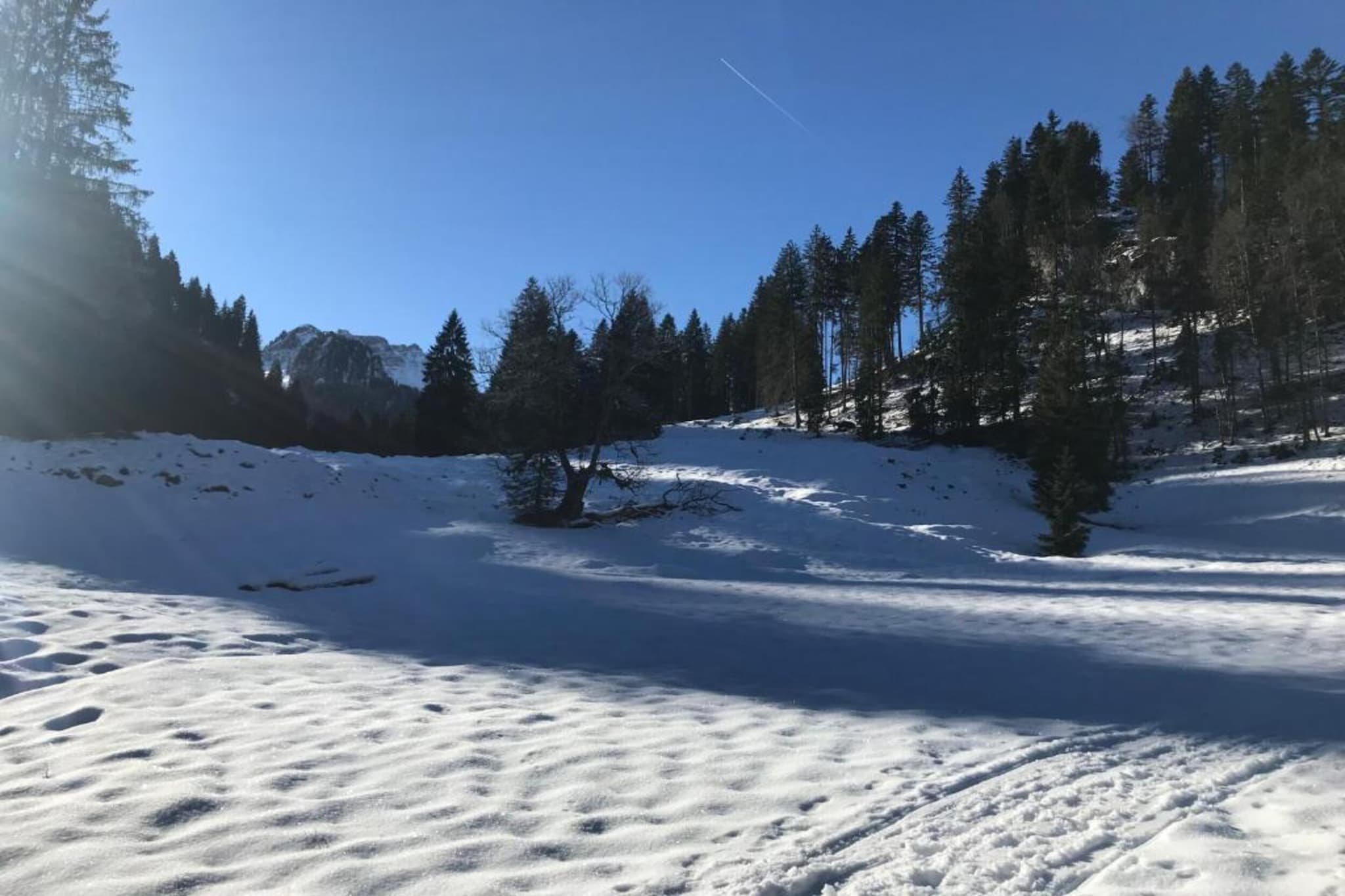 Barbara-Gebied winter 20km