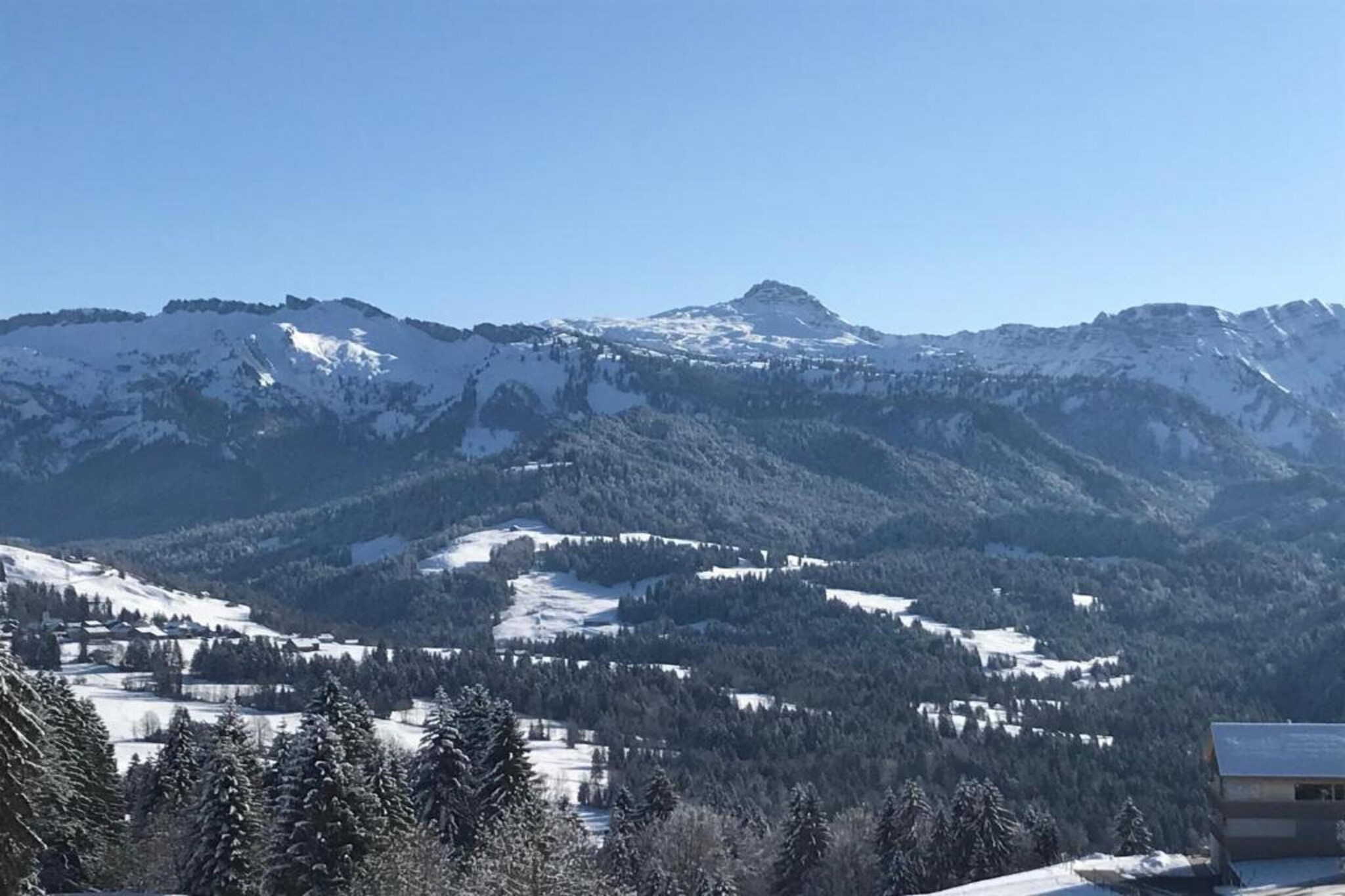 Barbara-Gebied winter 20km