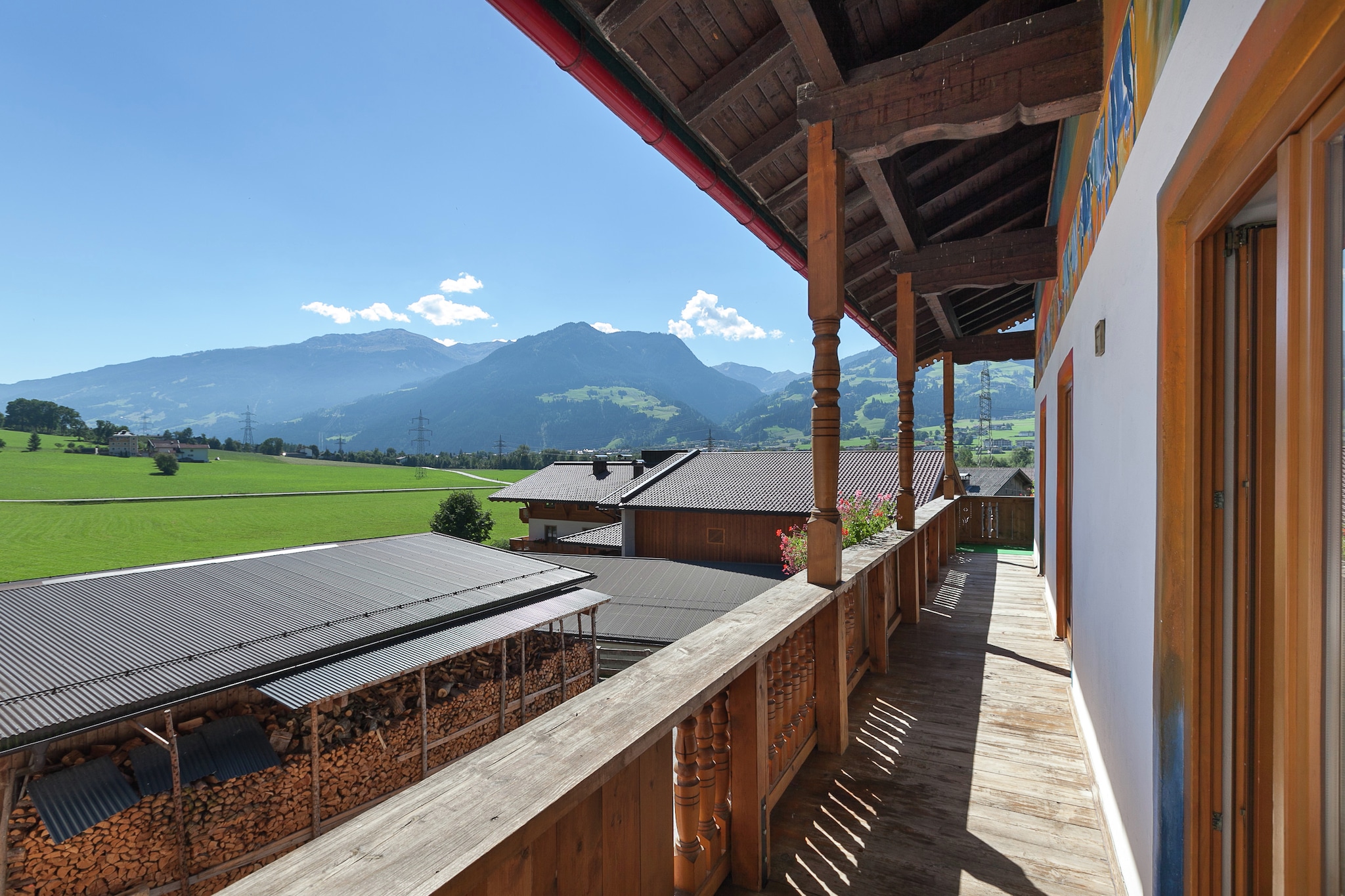 Sunny farmhouse near ski area in Tyrol