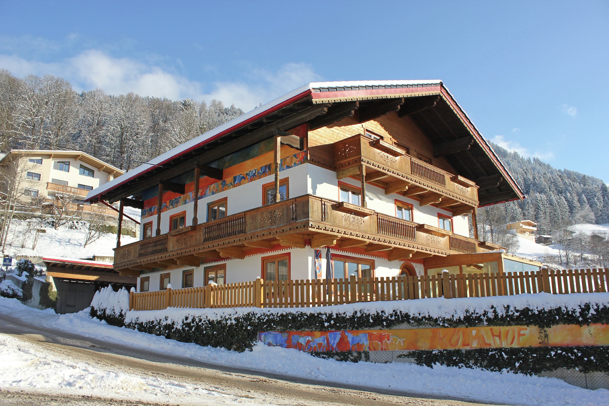 Sunny farmhouse near ski area in Tyrol