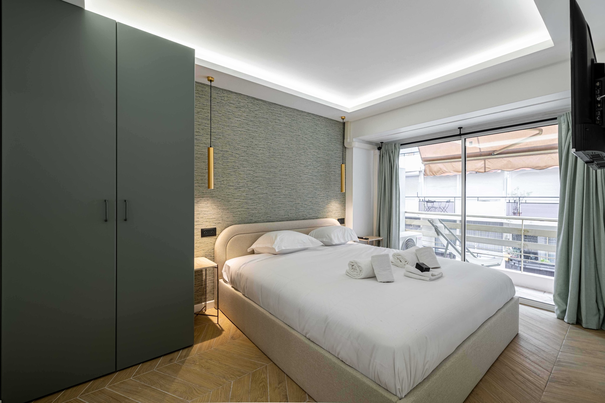 Elegant Apt with balcony 1BD/4P - Croisette/Cannes