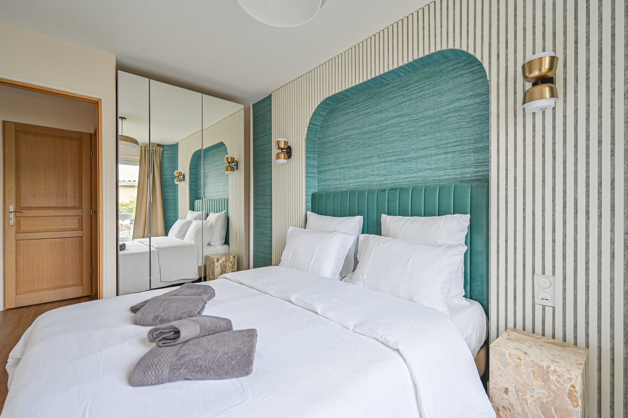 Magnificent apartment- 2BR-4P- Bagnolet