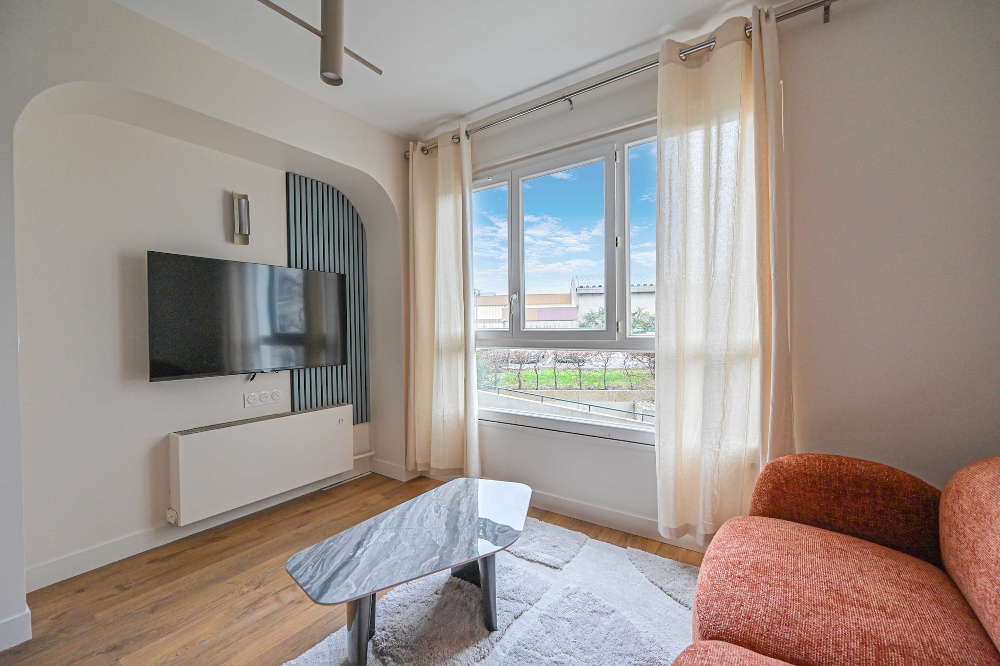 Magnificent apartment- 2BR-4P- Bagnolet
