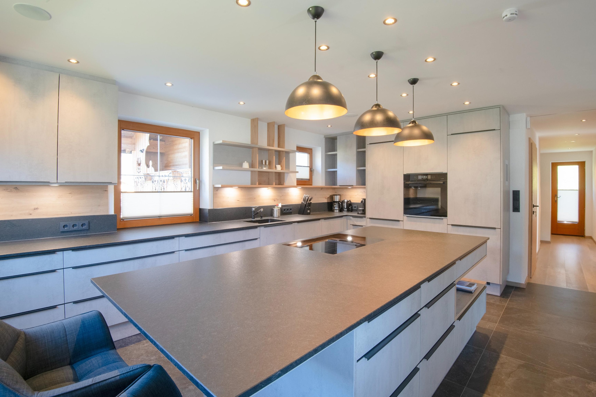 Exklusive Ferienwohnung mit Whirlpool-Keuken