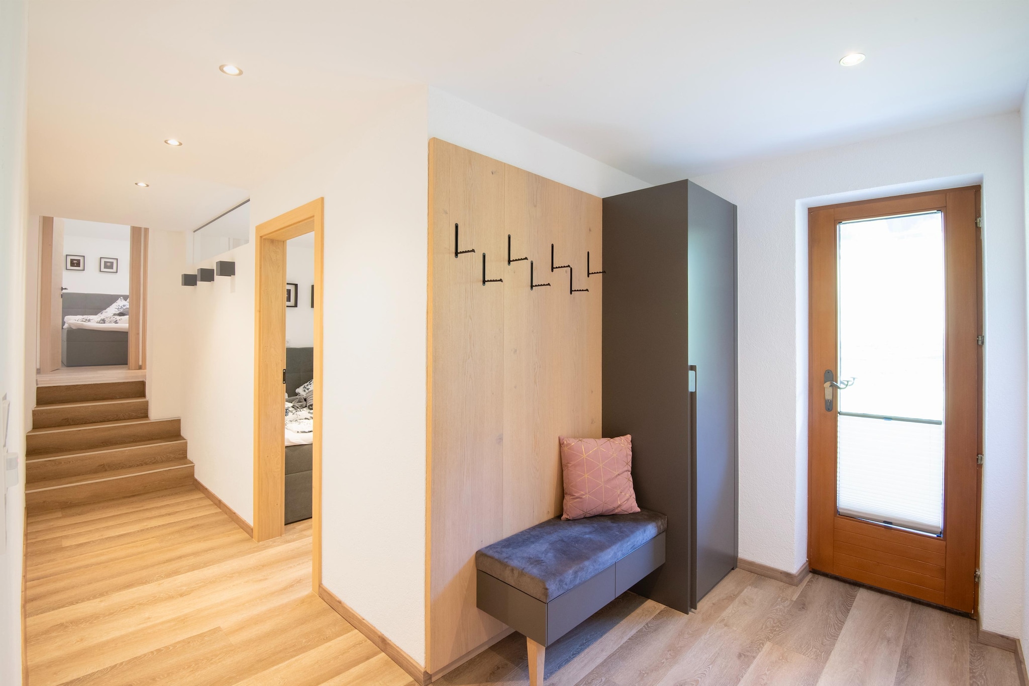 Exklusive Ferienwohnung mit Whirlpool-Overloop