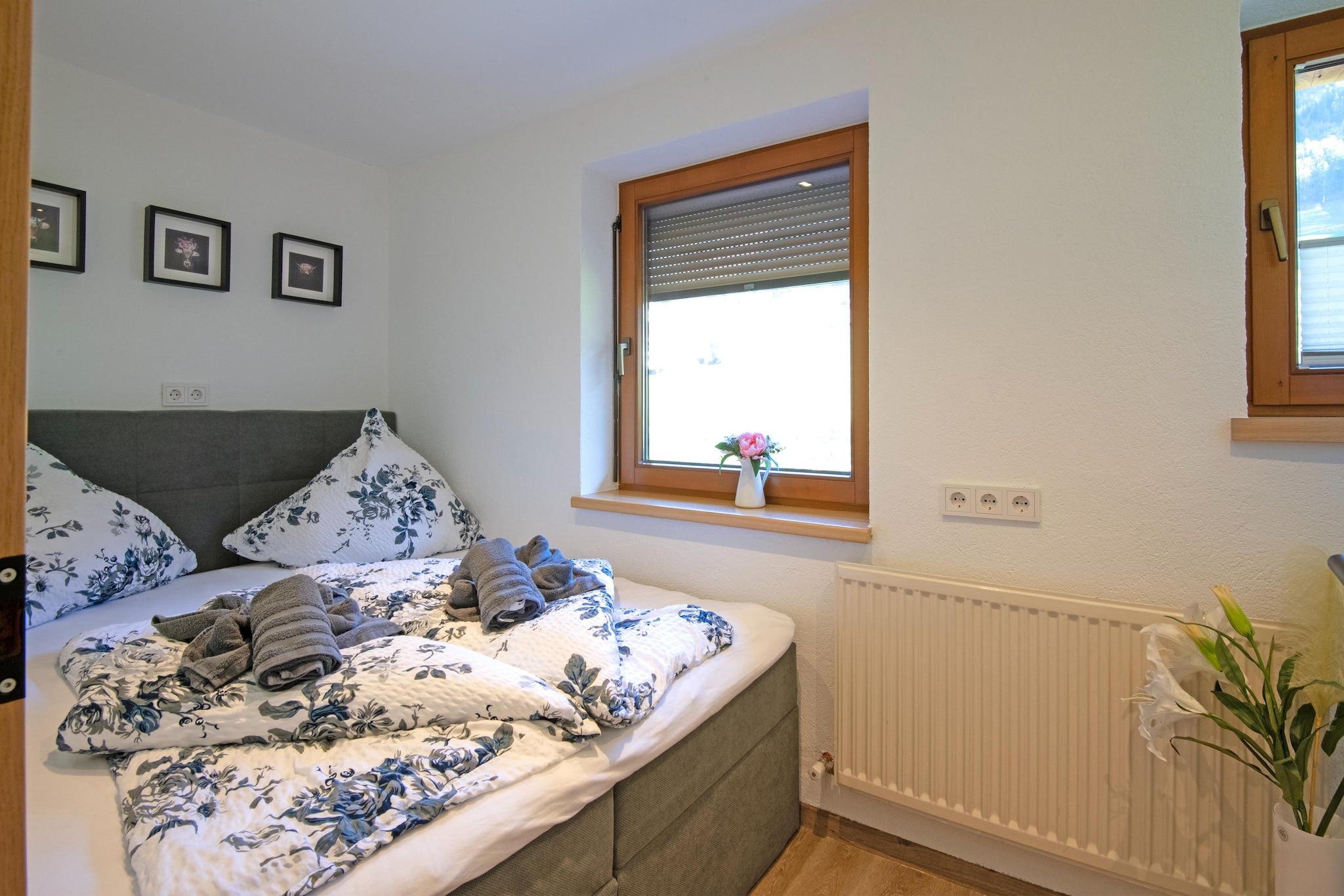 Exklusive Ferienwohnung mit Whirlpool-Slaapkamer