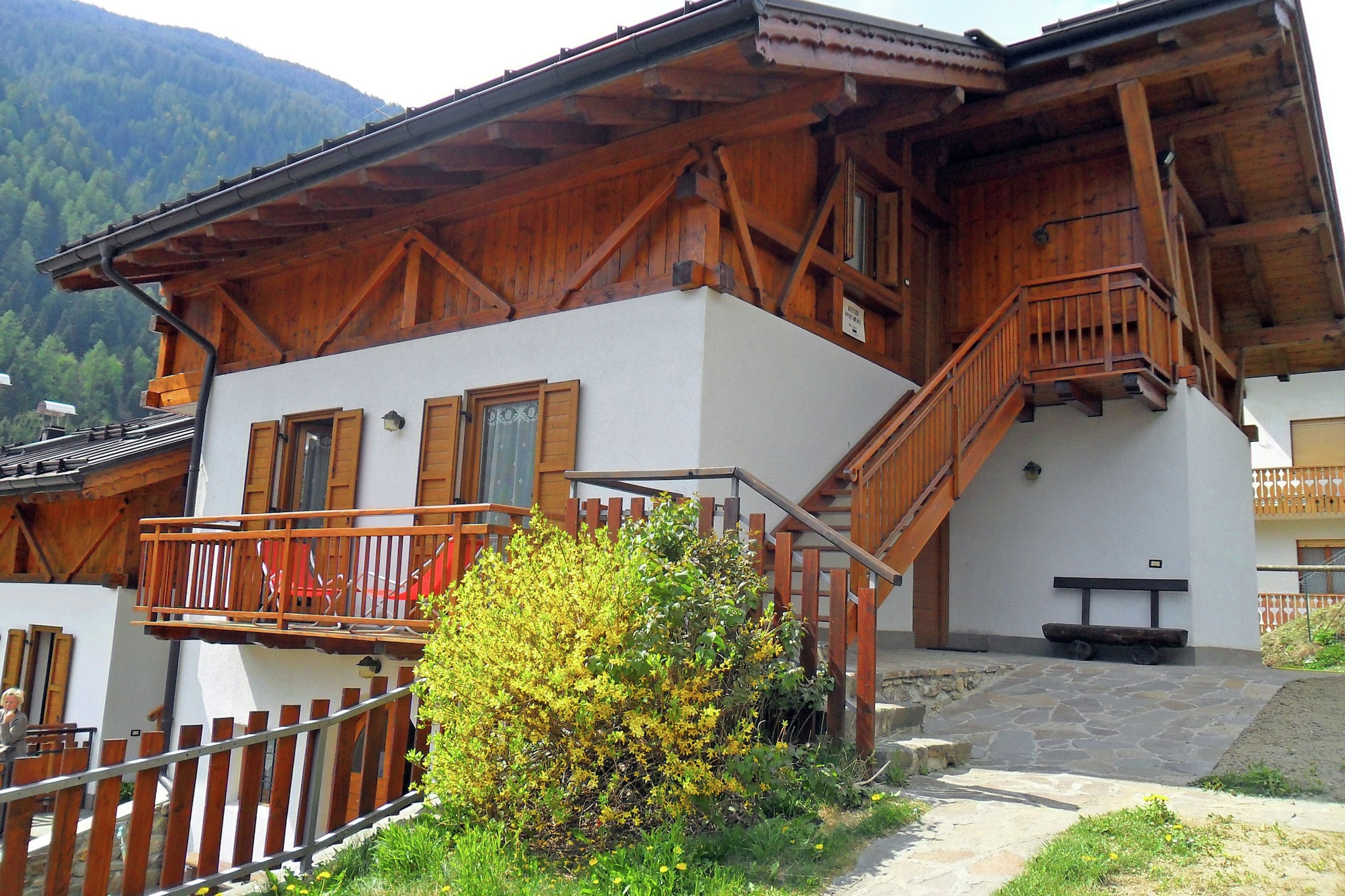 Apartment in Celledizzo near Ski Lift