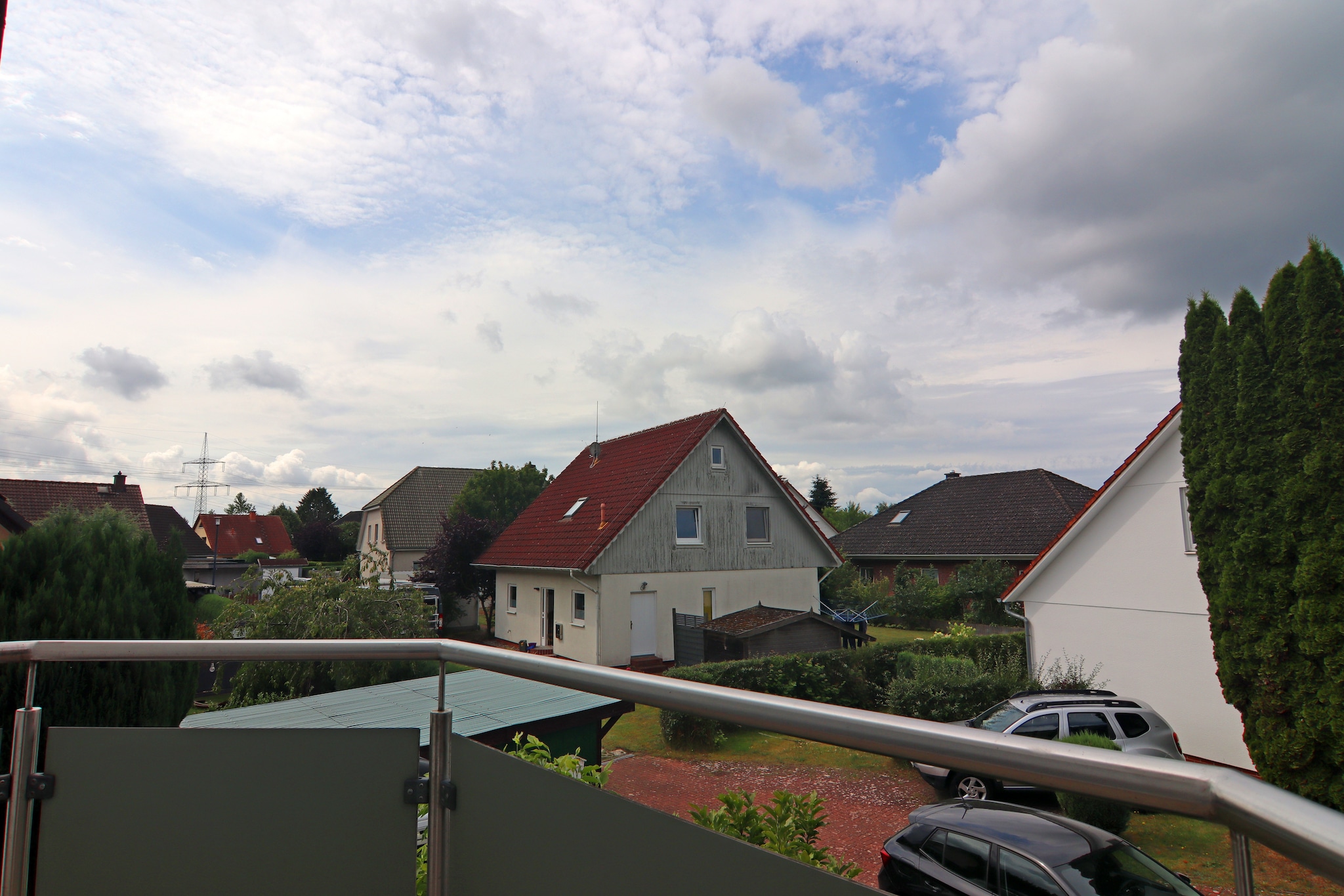 Ferienwohnung Kranichring-Terrasbalkon