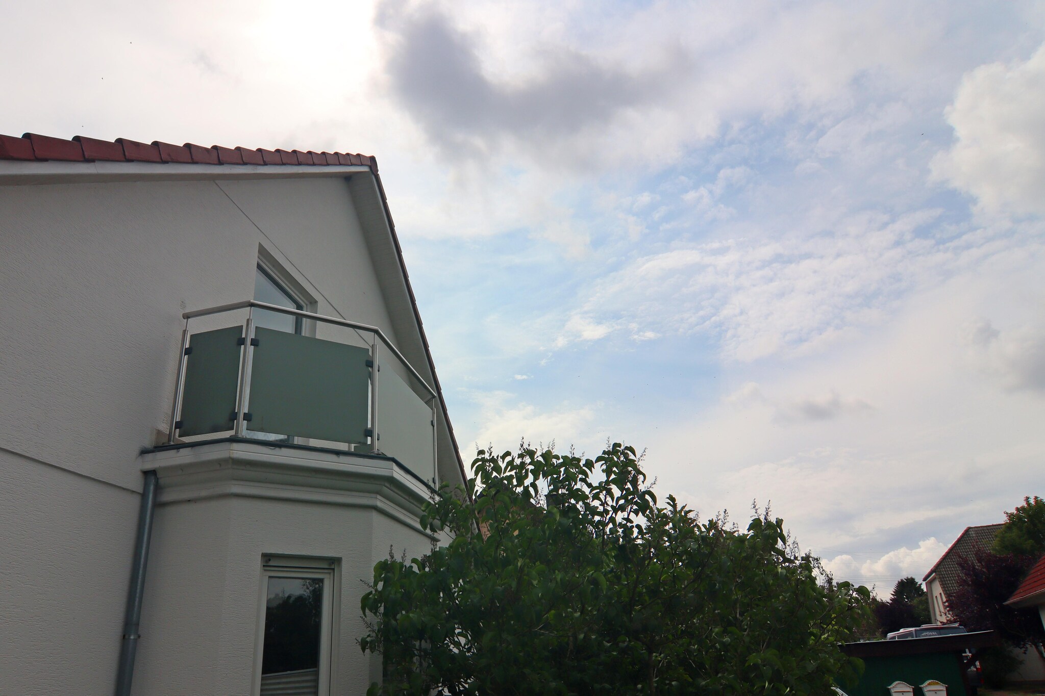 Ferienwohnung Kranichring-Terrasbalkon