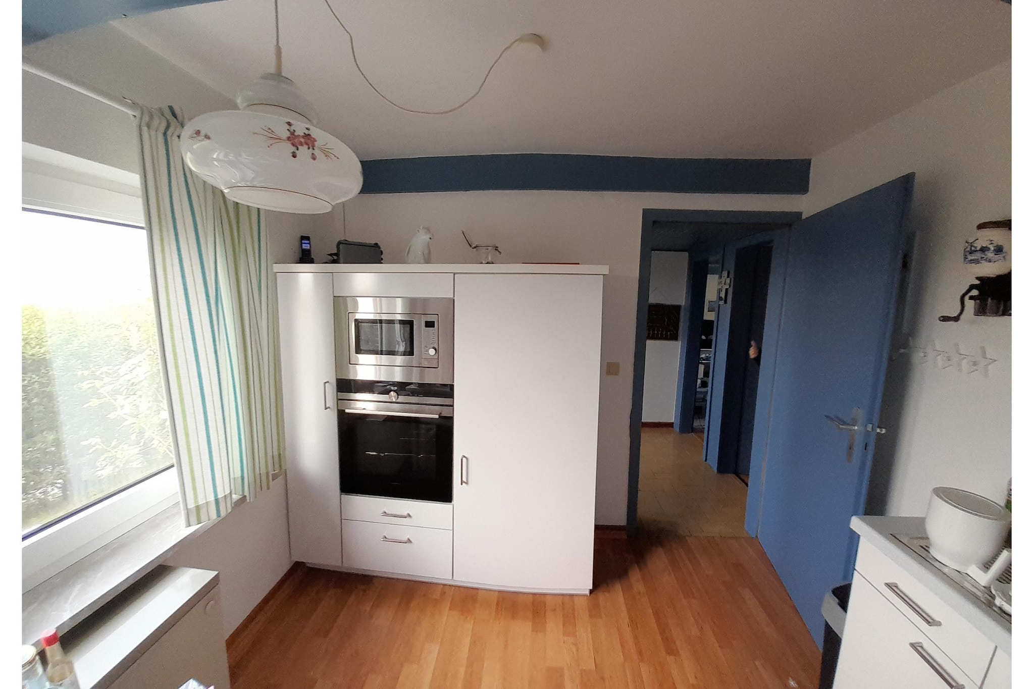 Opas Hus auf Pellworm 2 Pers-Keuken