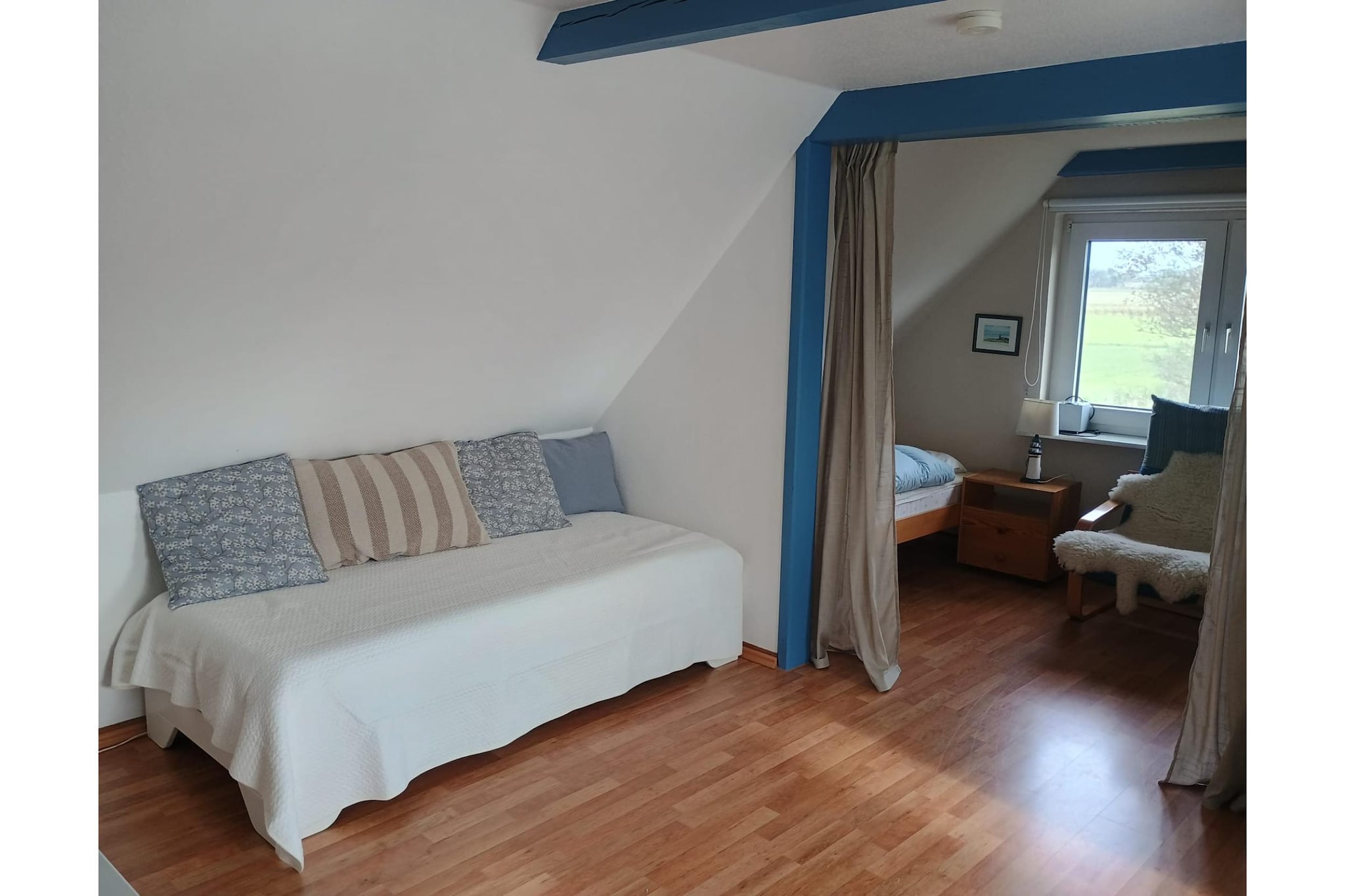 Opas Hus auf Pellworm inkl DG 7 Pers - Bedroom