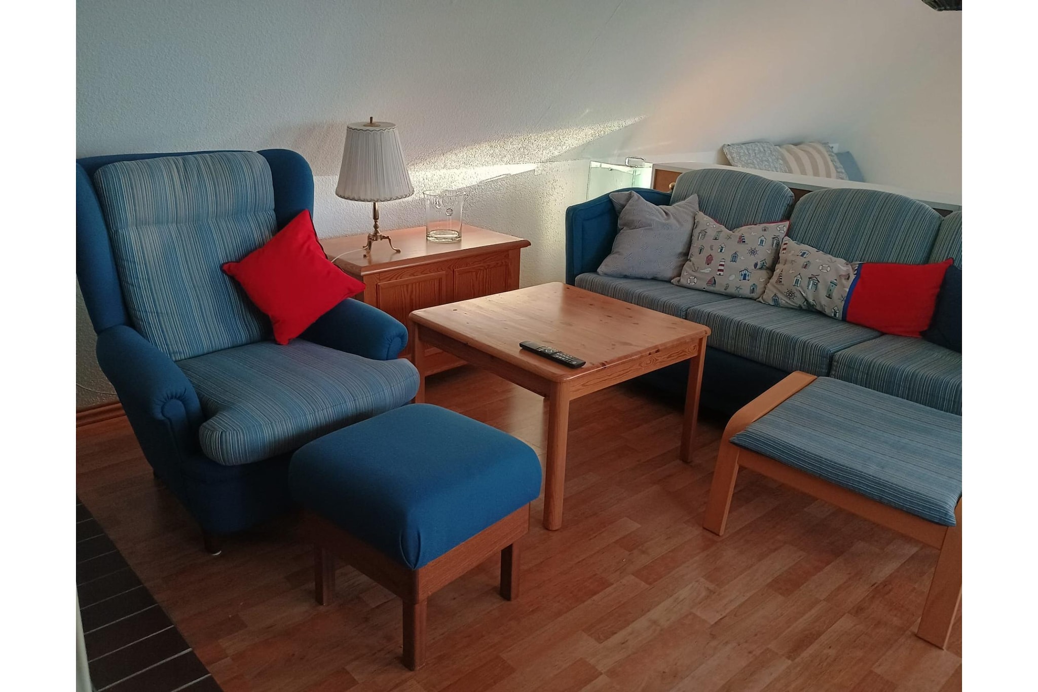 Opas Hus auf Pellworm inkl DG 7 Pers - Living room
