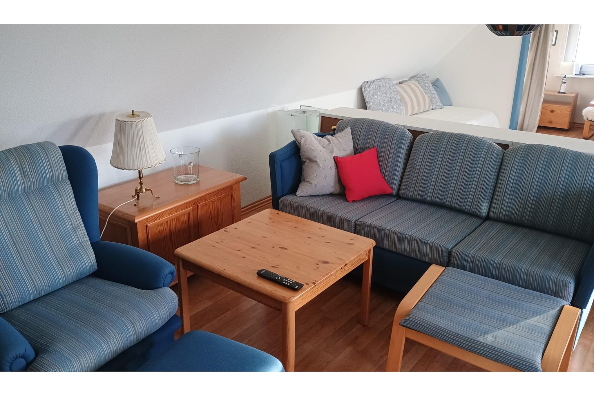 Opas Hus auf Pellworm inkl DG 7 Pers - Living room