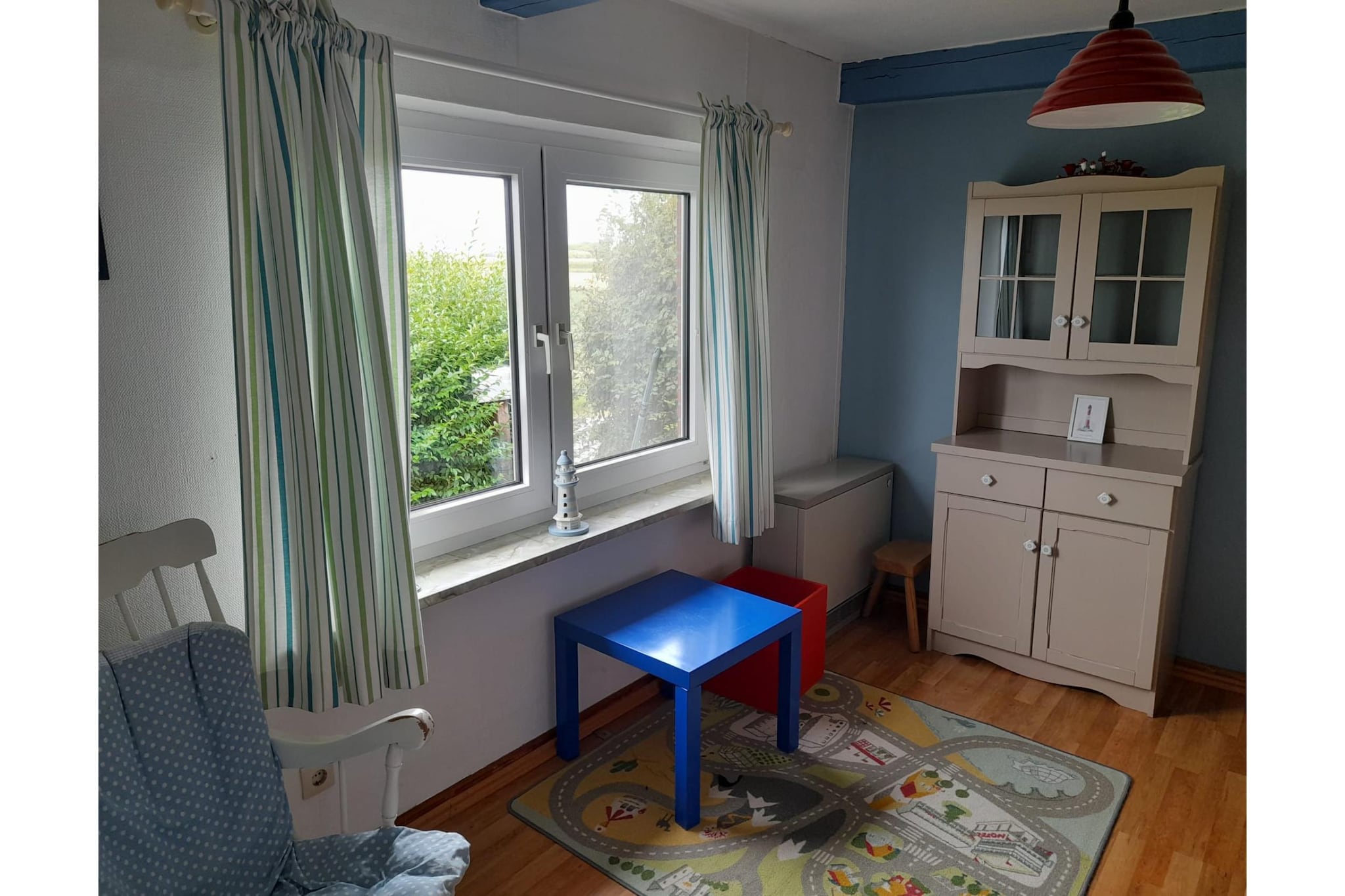 Opas Hus auf Pellworm inkl DG 7 Pers - Bedroom