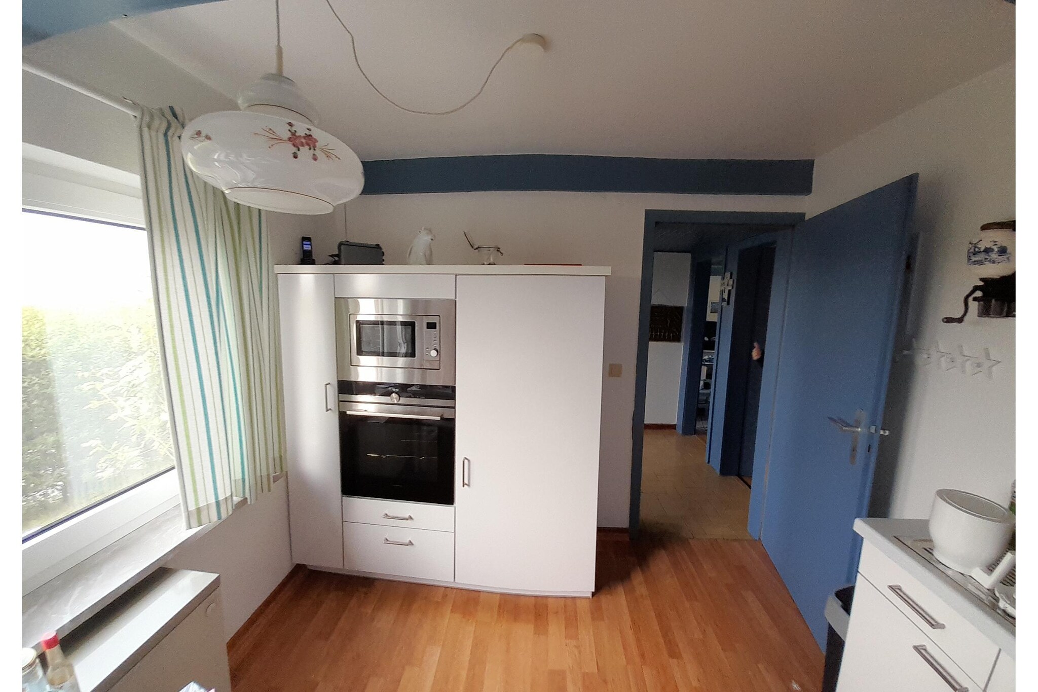 Opas Hus auf Pellworm 4 Pers-Keuken