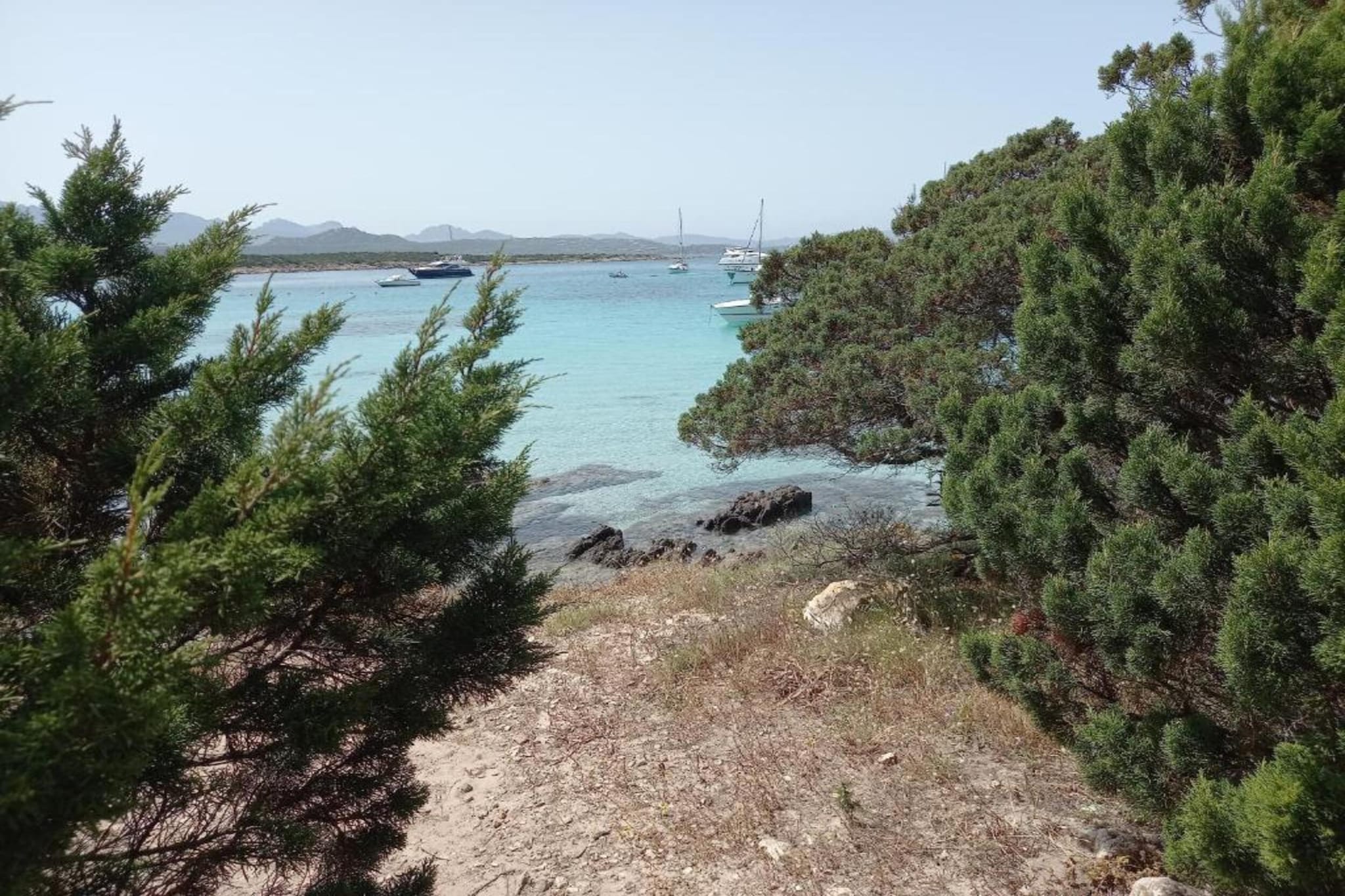 Mono 2 Pax-Gebiete Sommer 1 km