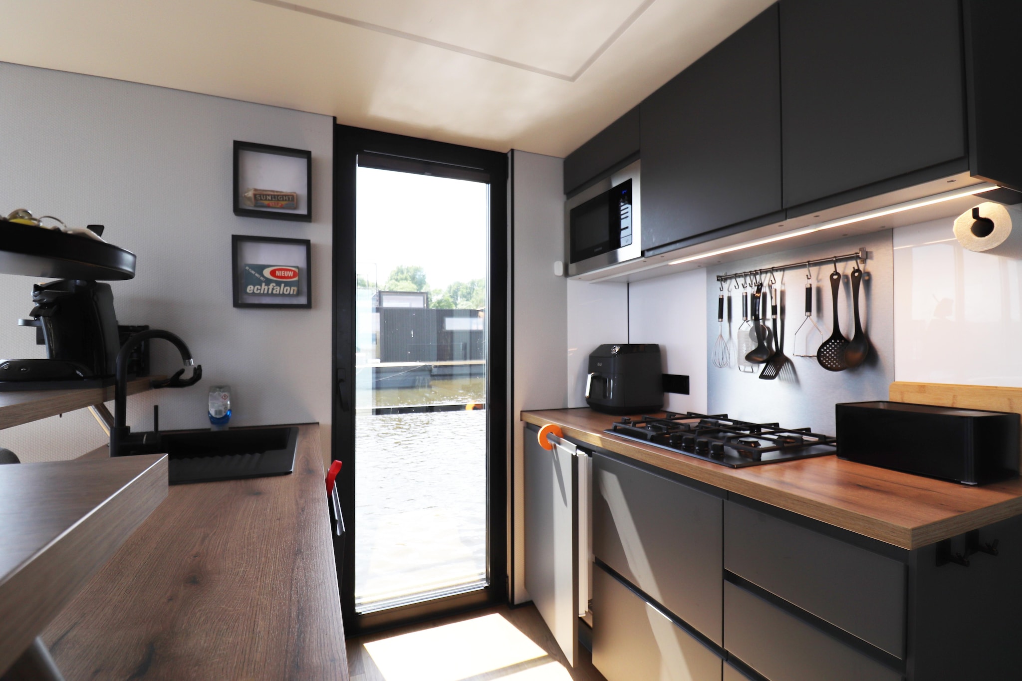 Houseboat Kohlenpott-Keuken