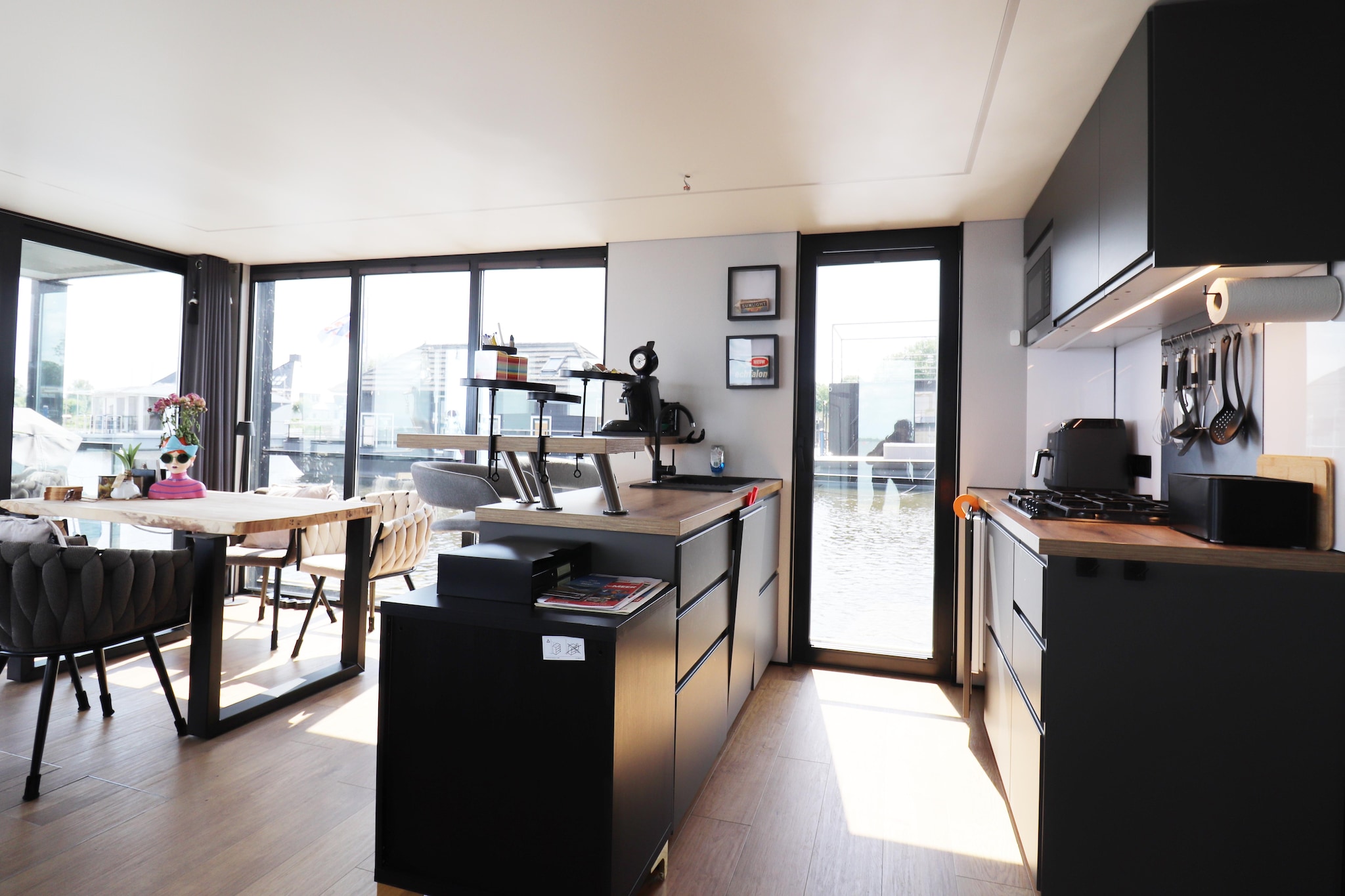 Houseboat Kohlenpott-Keuken