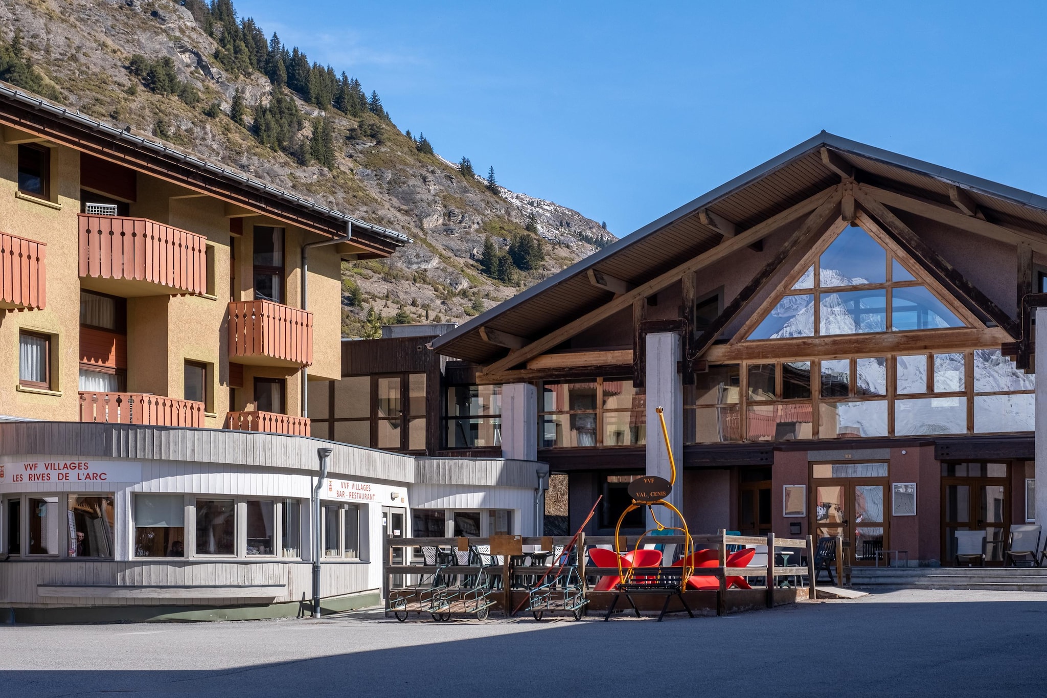 Appartement 1 Pièce 2 Personnes Balcon - Val-Cenis Le Haut