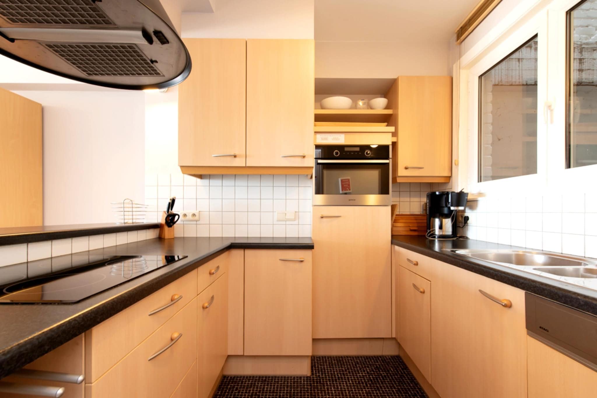 Apartment met zeezicht in Oostende